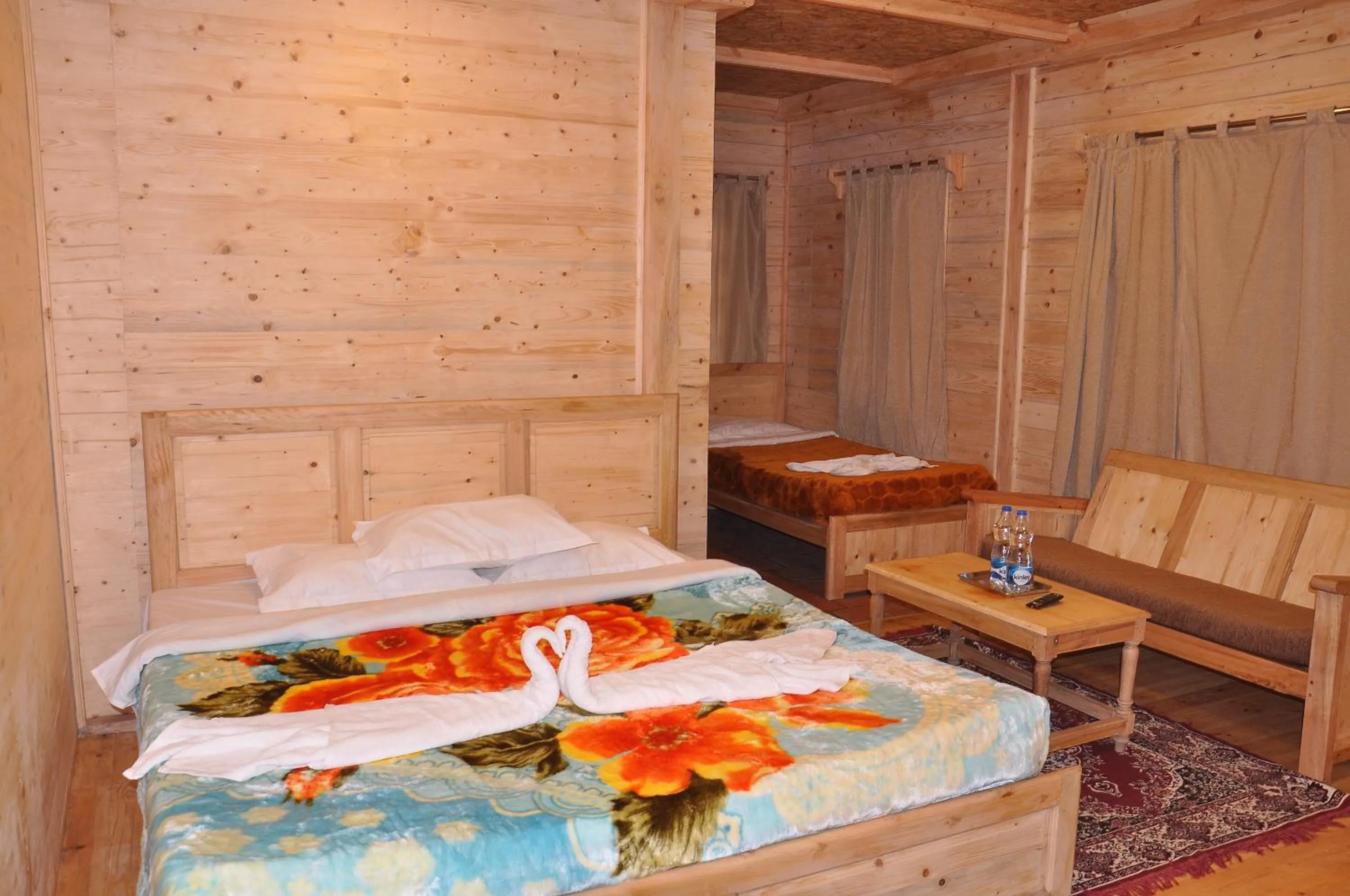 Bed in Lilly's Valley Resort