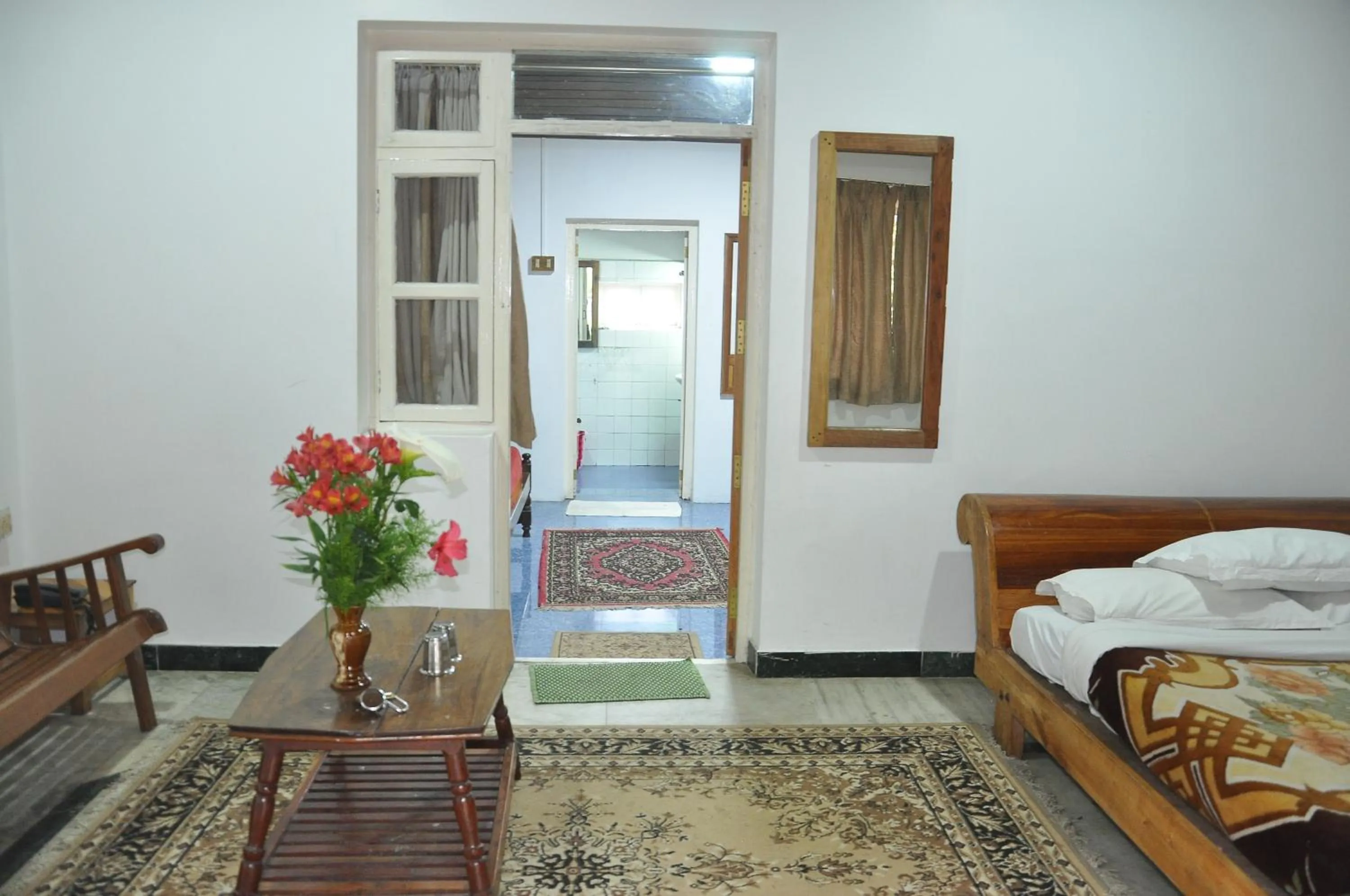 Bed in Lilly's Valley Resort