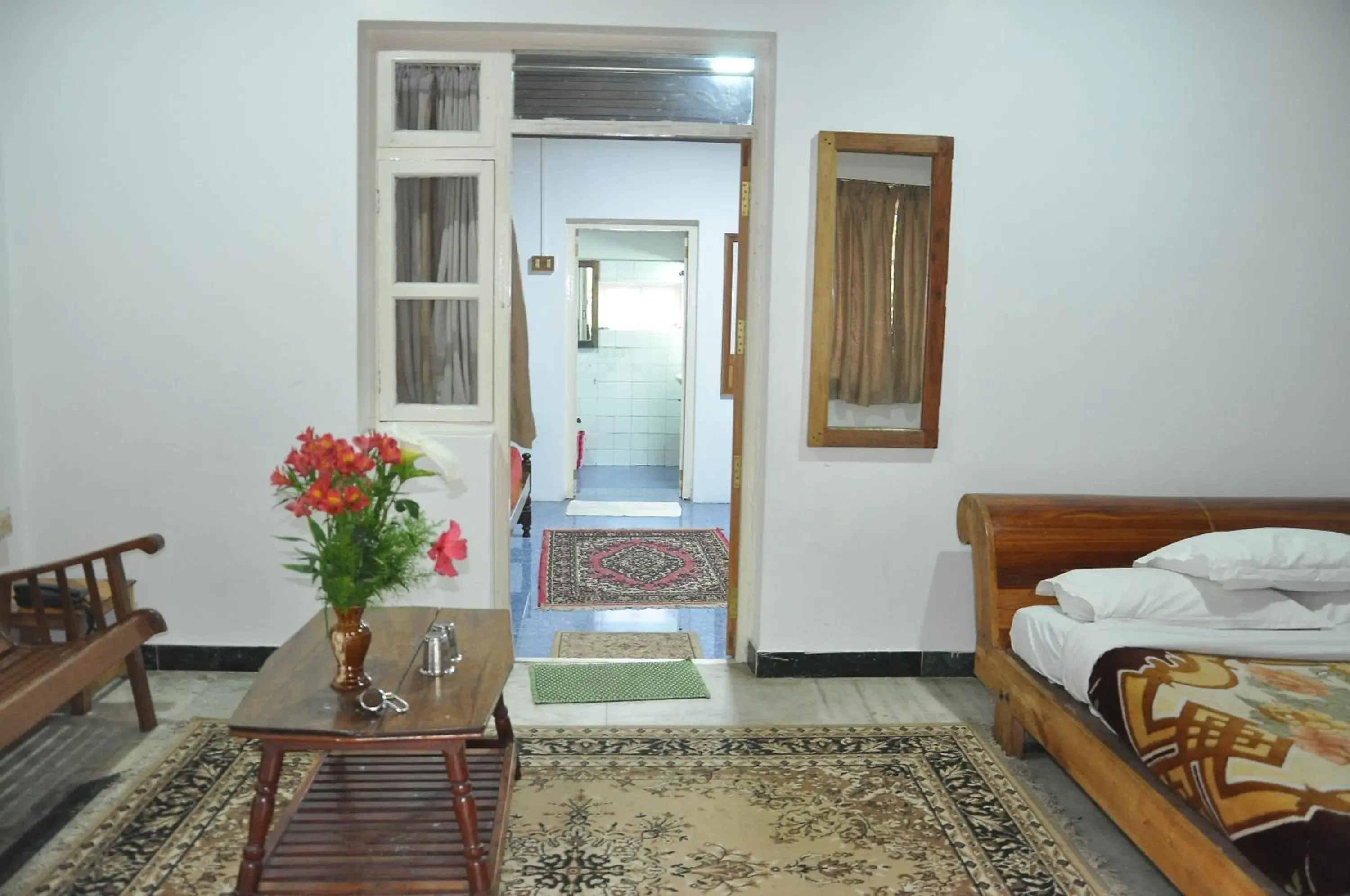 Bed in Lilly's Valley Resort Bed in Lilly's Valley Resort