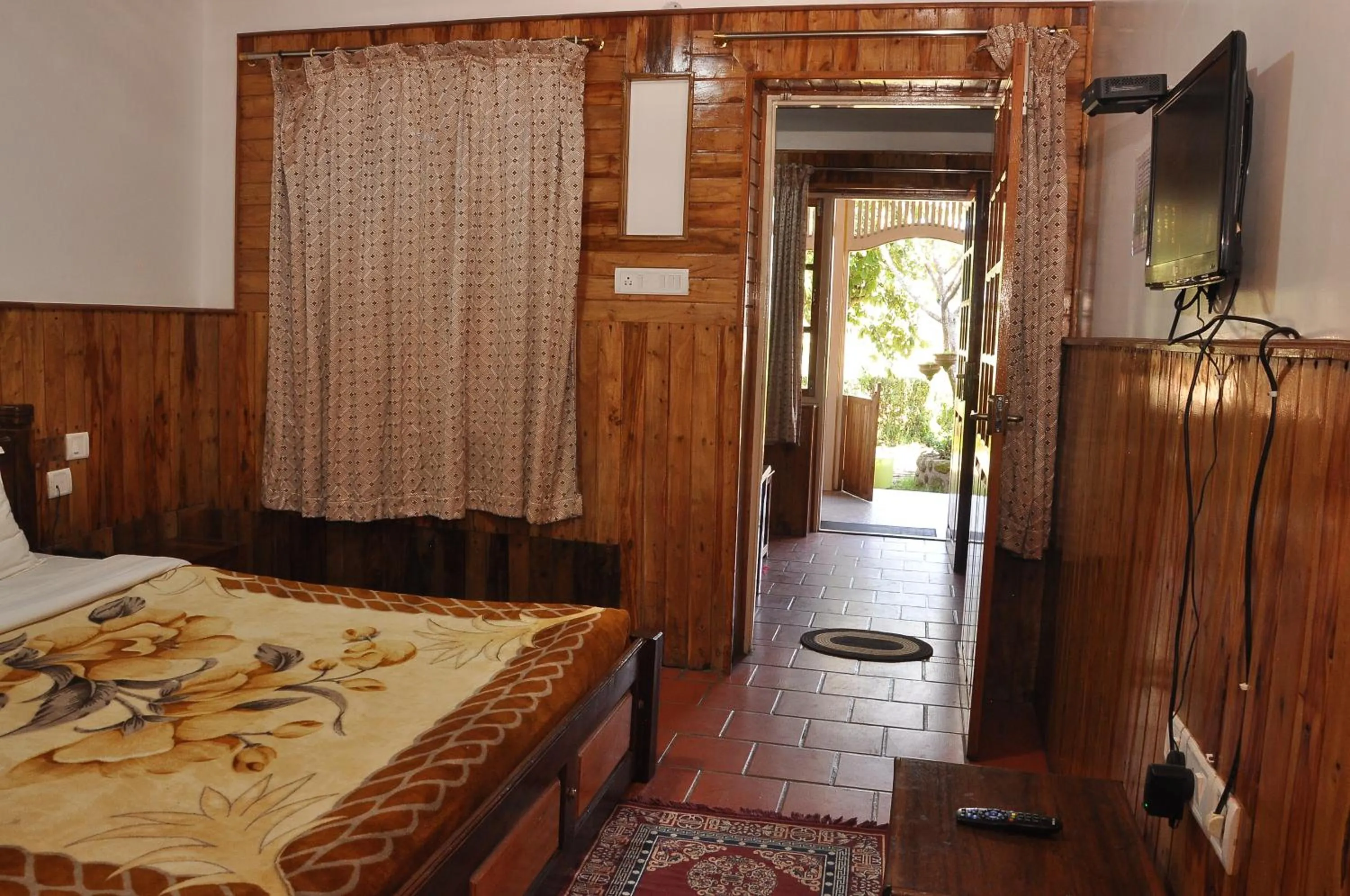 Bed in Lilly's Valley Resort