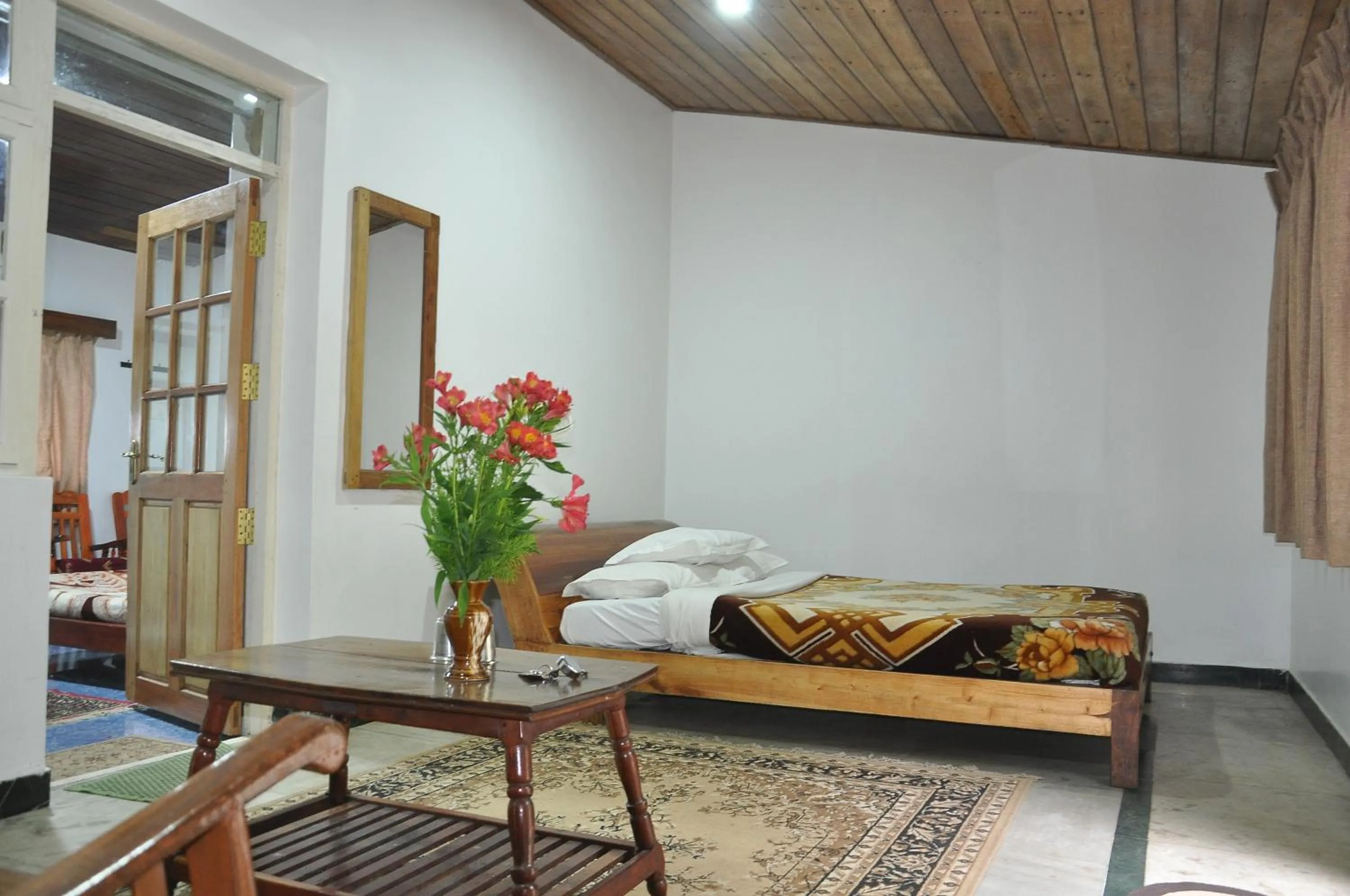 Bed in Lilly's Valley Resort