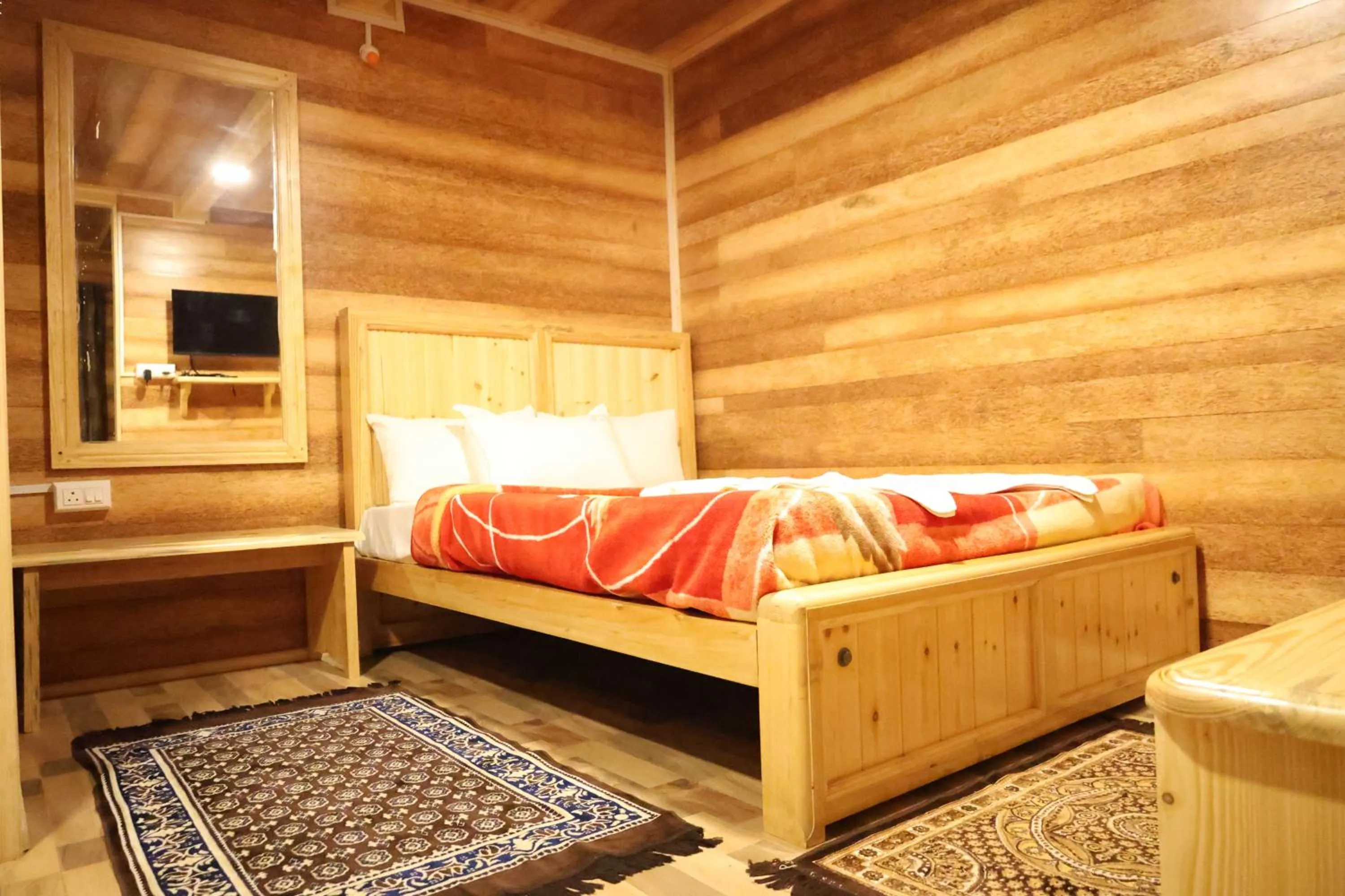 Bed in Lilly's Valley Resort