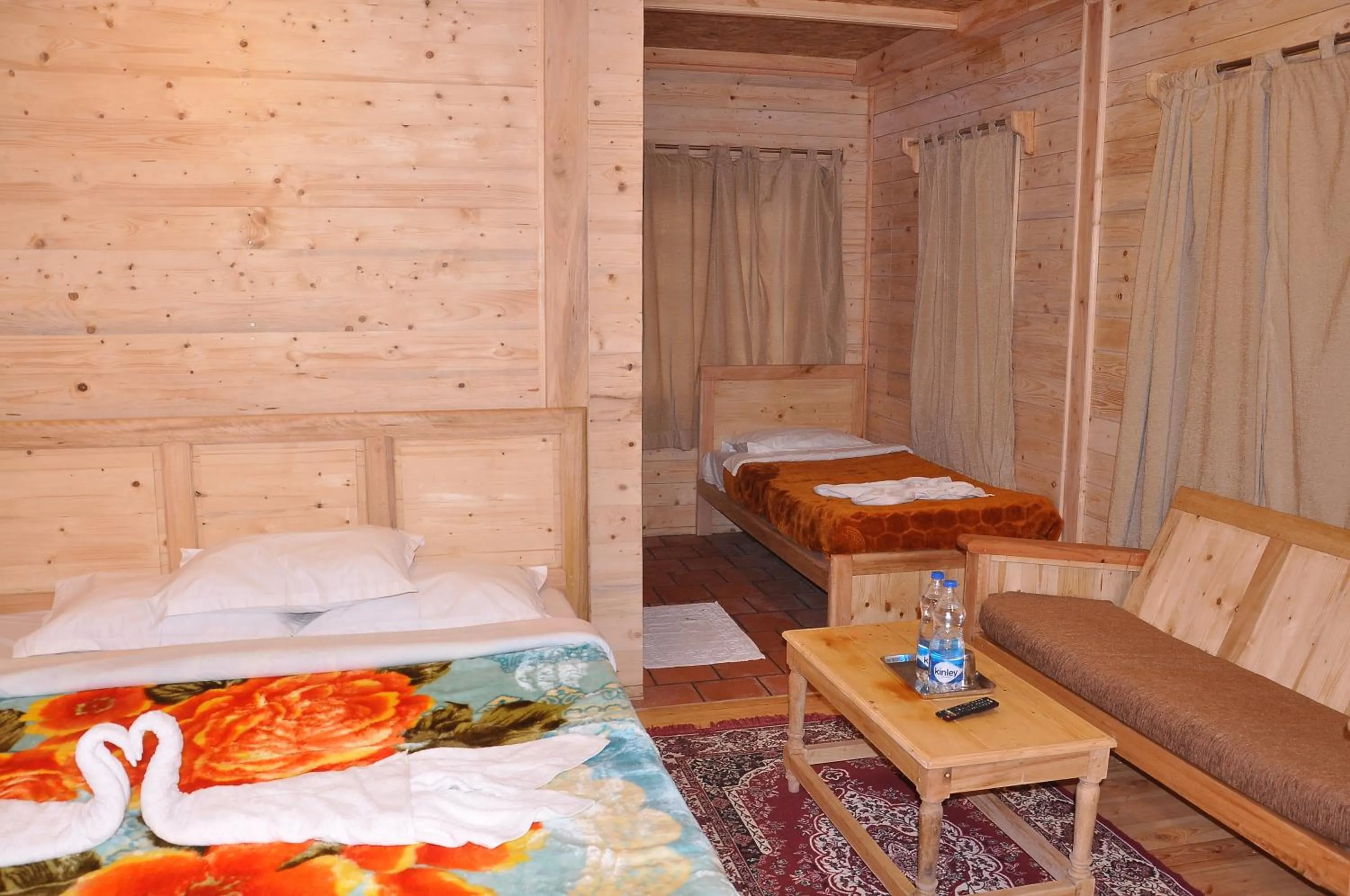 Bed in Lilly's Valley Resort