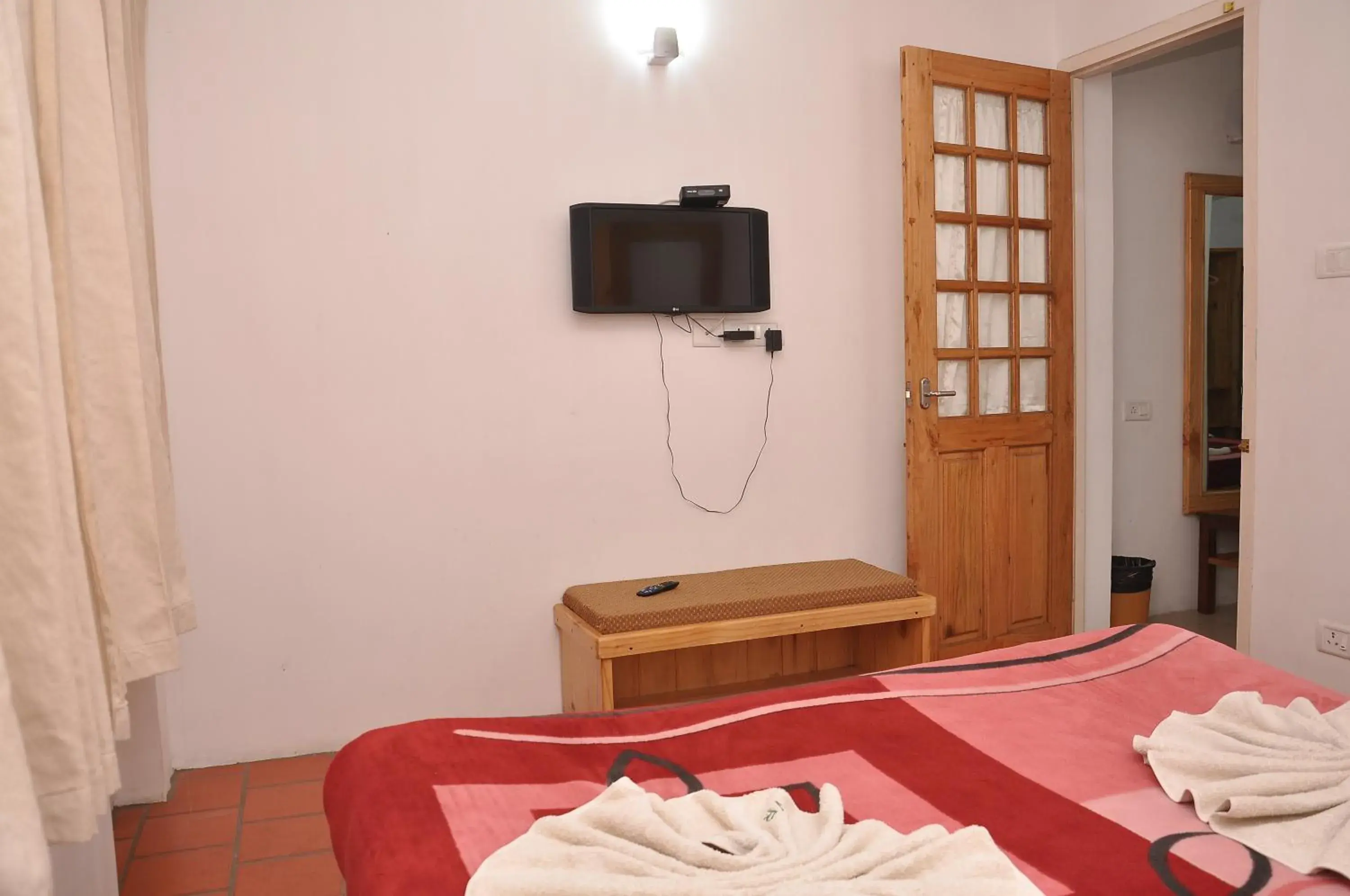 Bed in Lilly's Valley Resort Bed in Lilly's Valley Resort