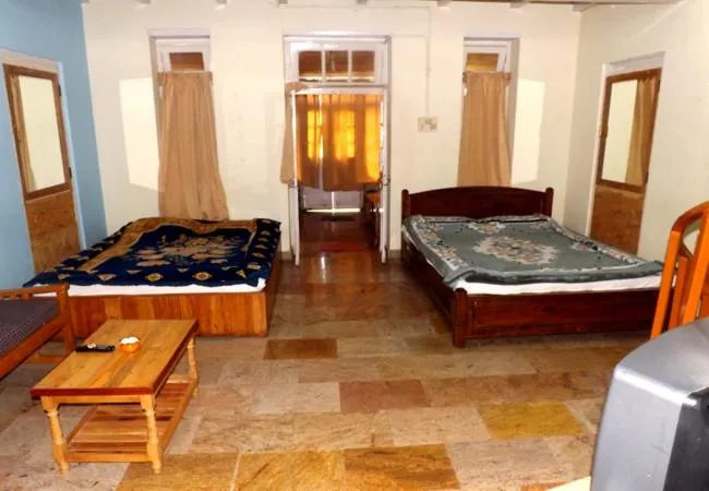 Bed in Lilly's Valley Resort