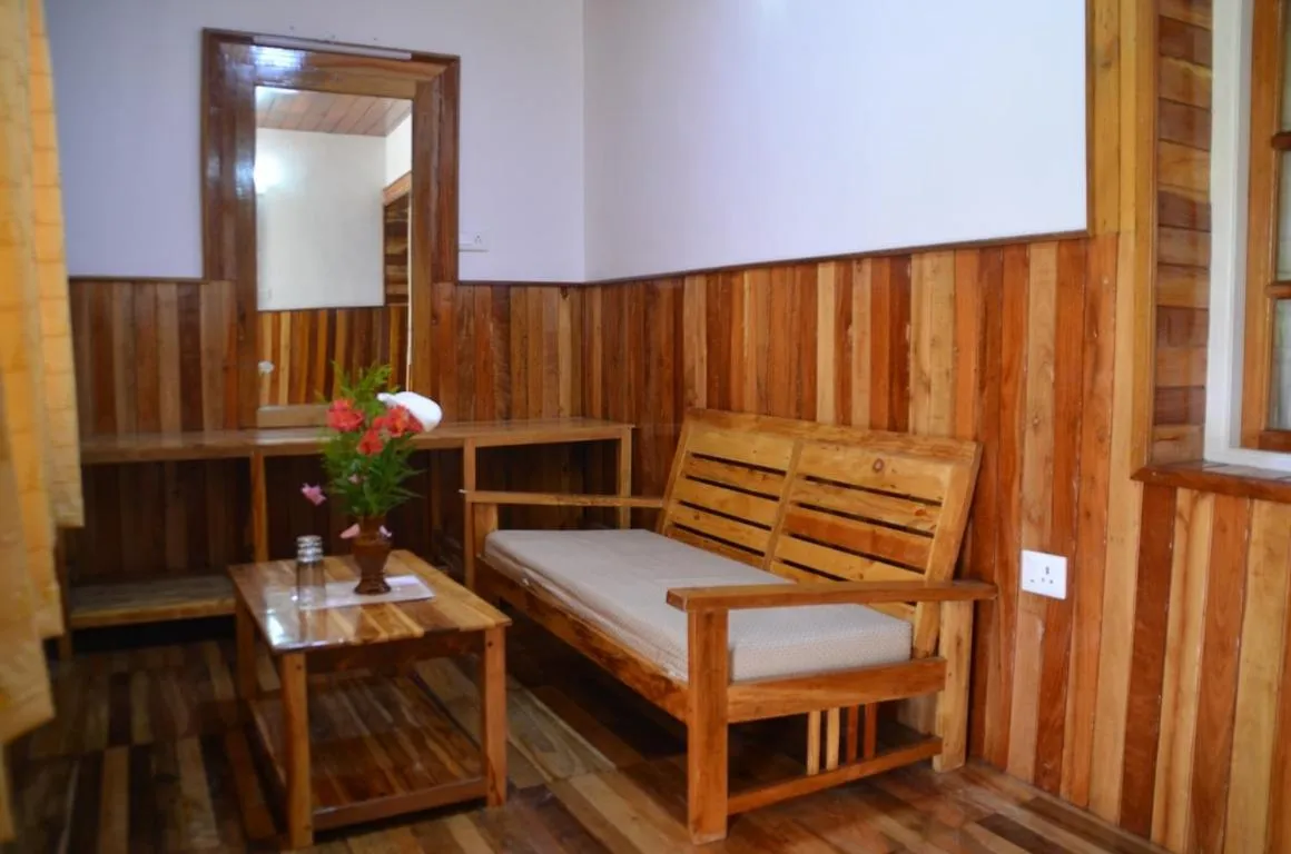 Living room in Lilly's Valley Resort