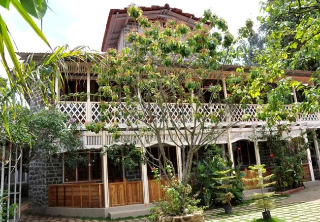 Property building in Lilly's Valley Resort