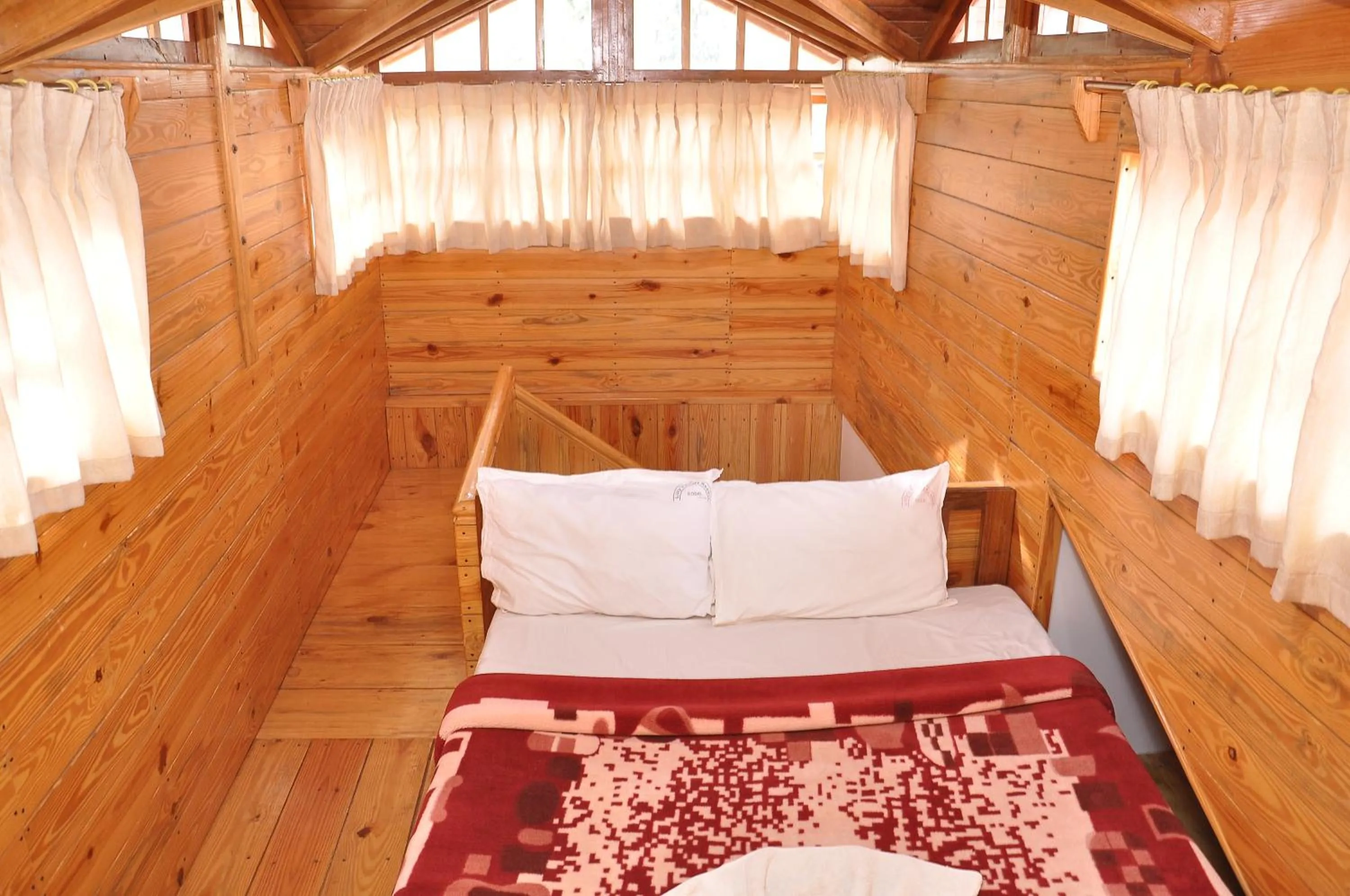 Bed in Lilly's Valley Resort