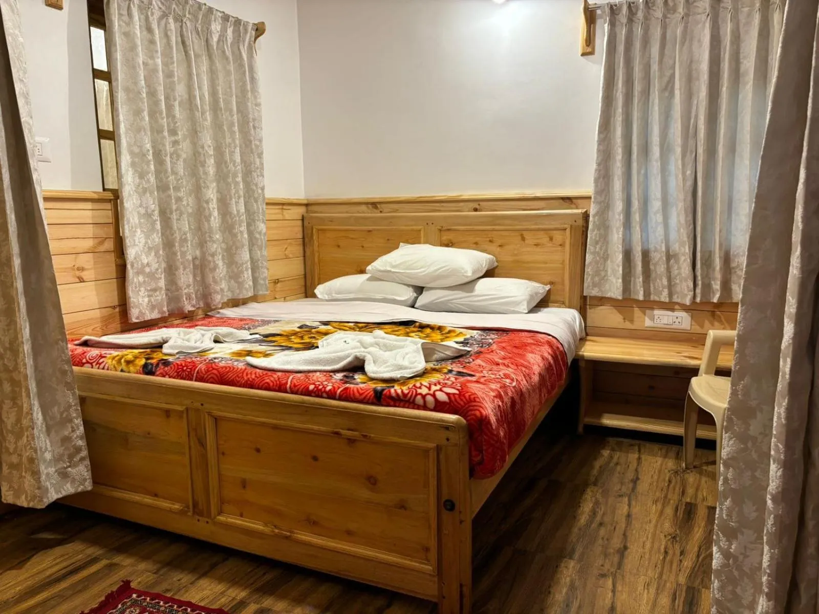 Bed in Lilly's Valley Resort