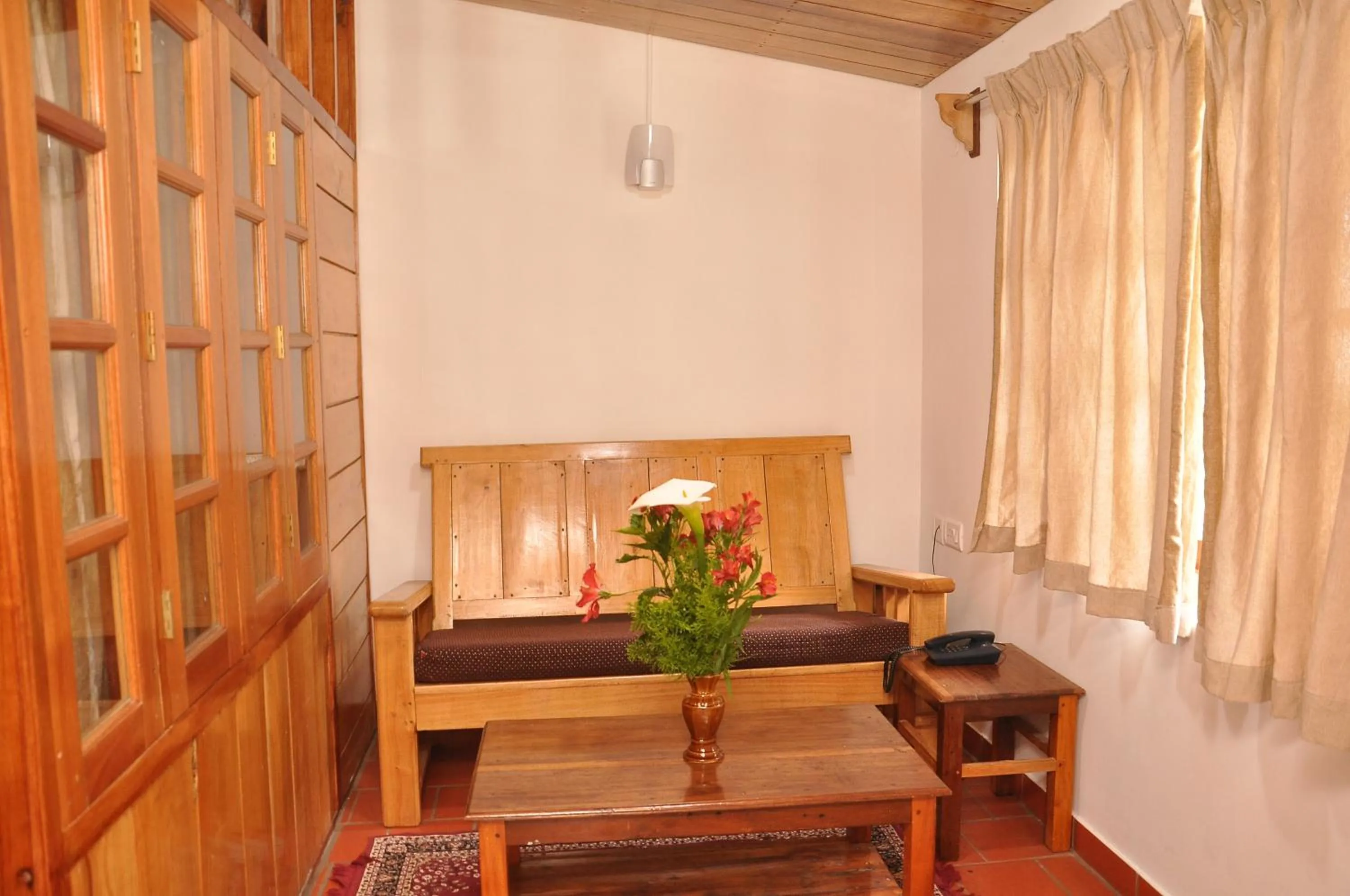 Bed in Lilly's Valley Resort