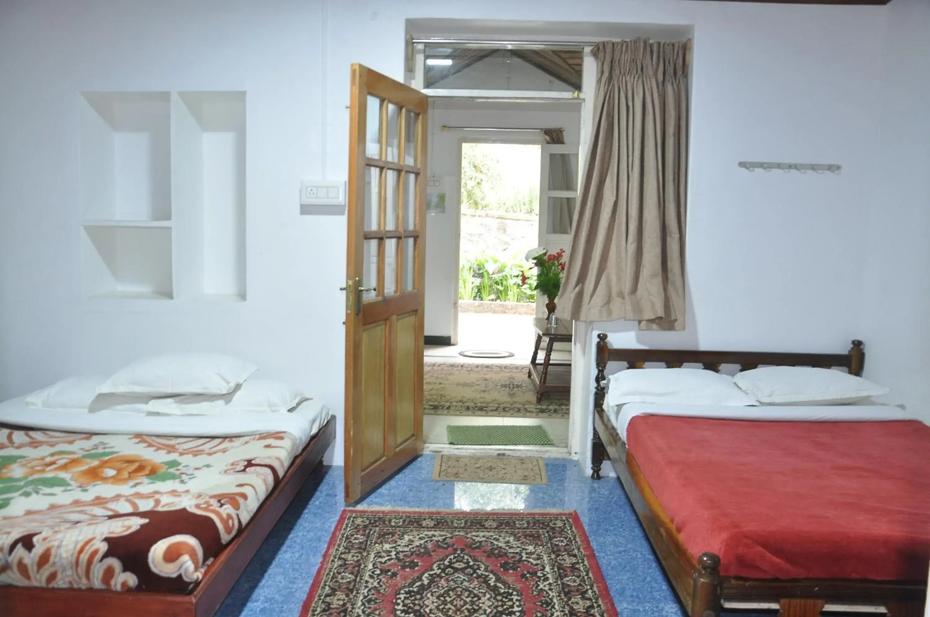 Bed in Lilly's Valley Resort Bed in Lilly's Valley Resort