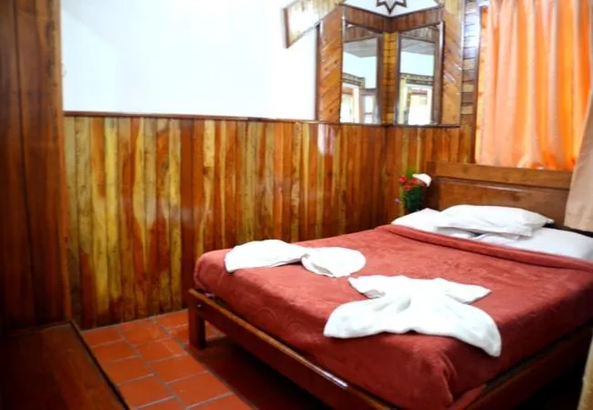 Bed in Lilly's Valley Resort