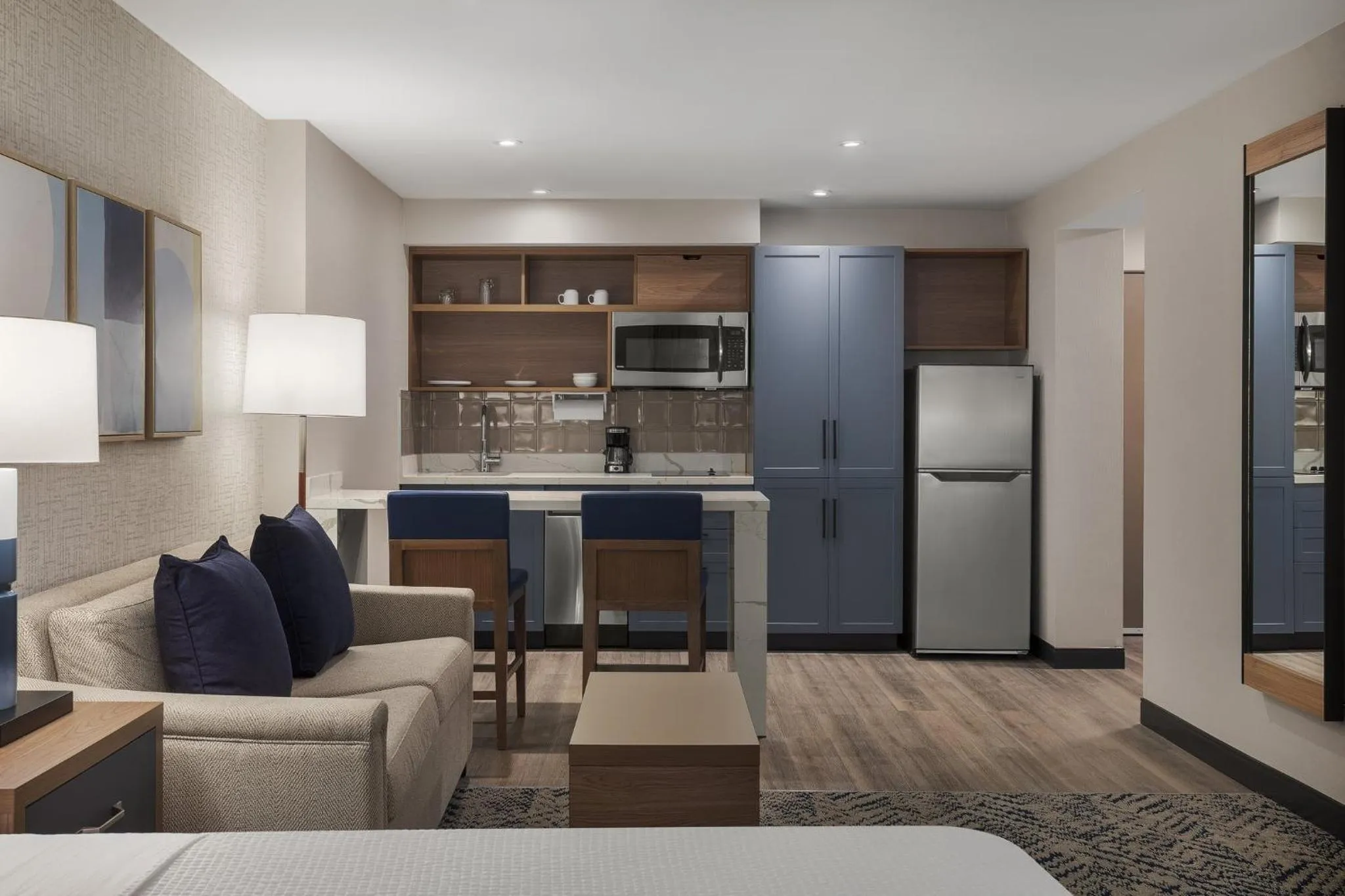 Photo of the whole room in Candlewood Suites Chatham South by IHG