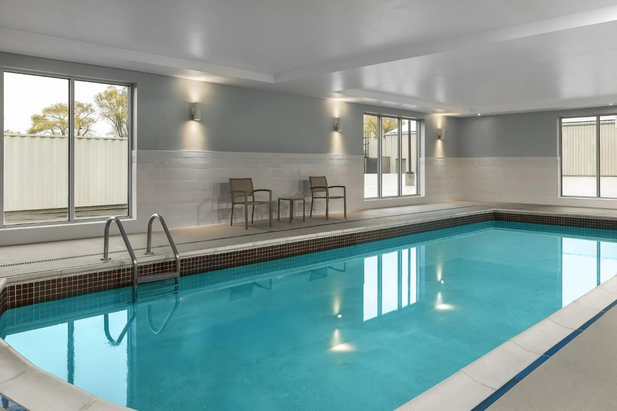 Swimming pool in Candlewood Suites Chatham South by IHG
