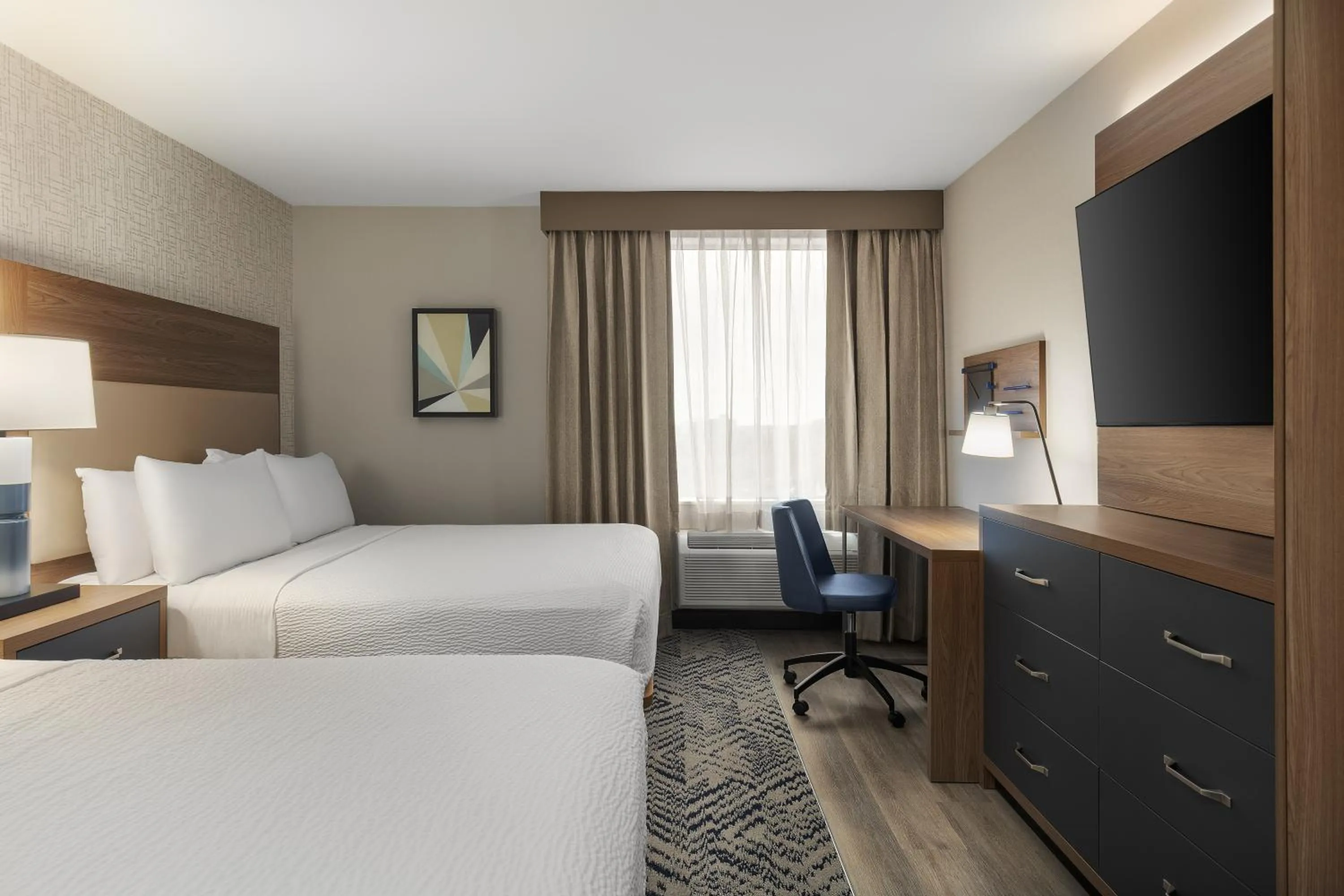 Bed in Candlewood Suites Chatham South by IHG