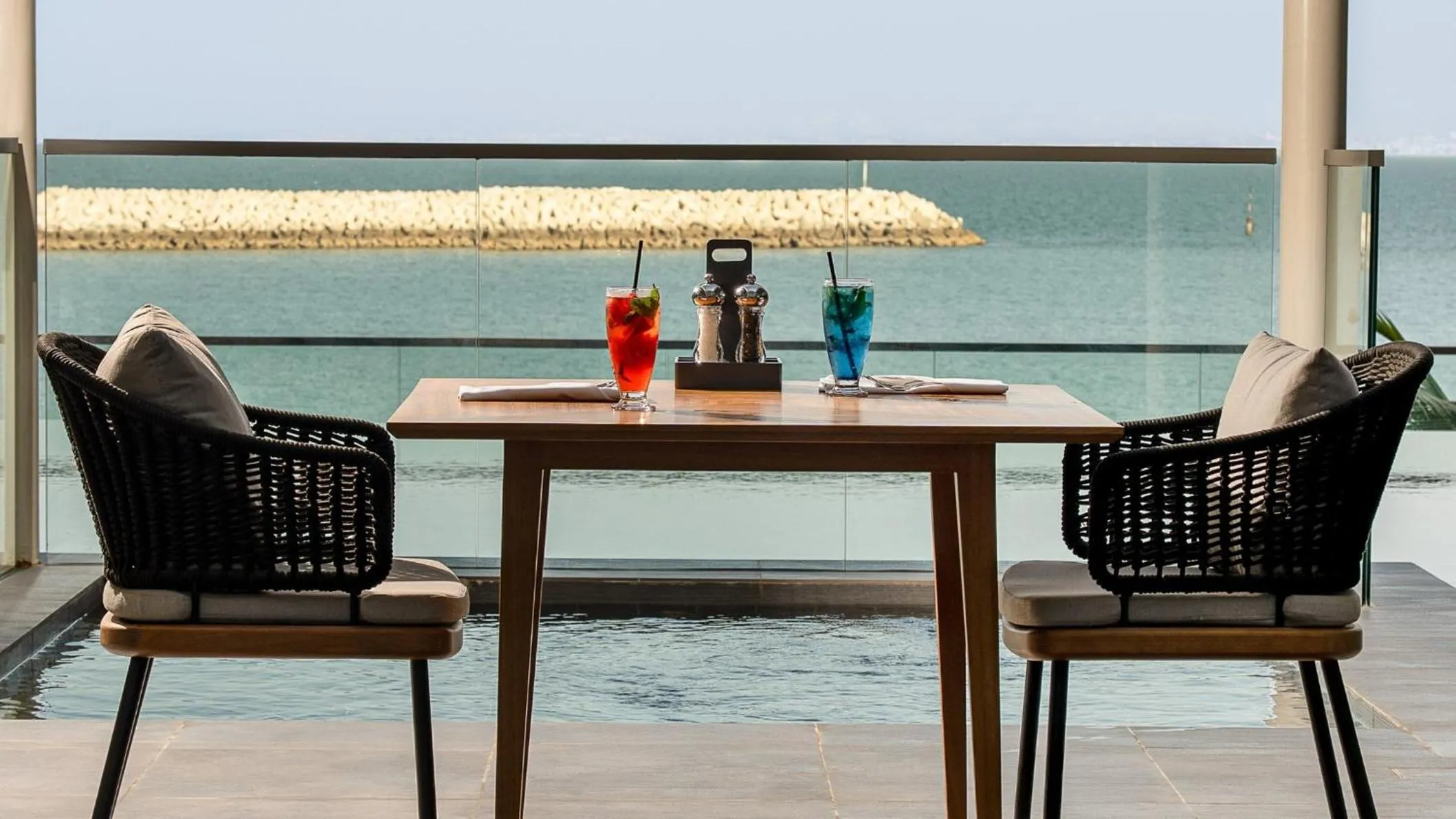 Restaurant/places to eat in voco Muscat Al Mouj by IHG