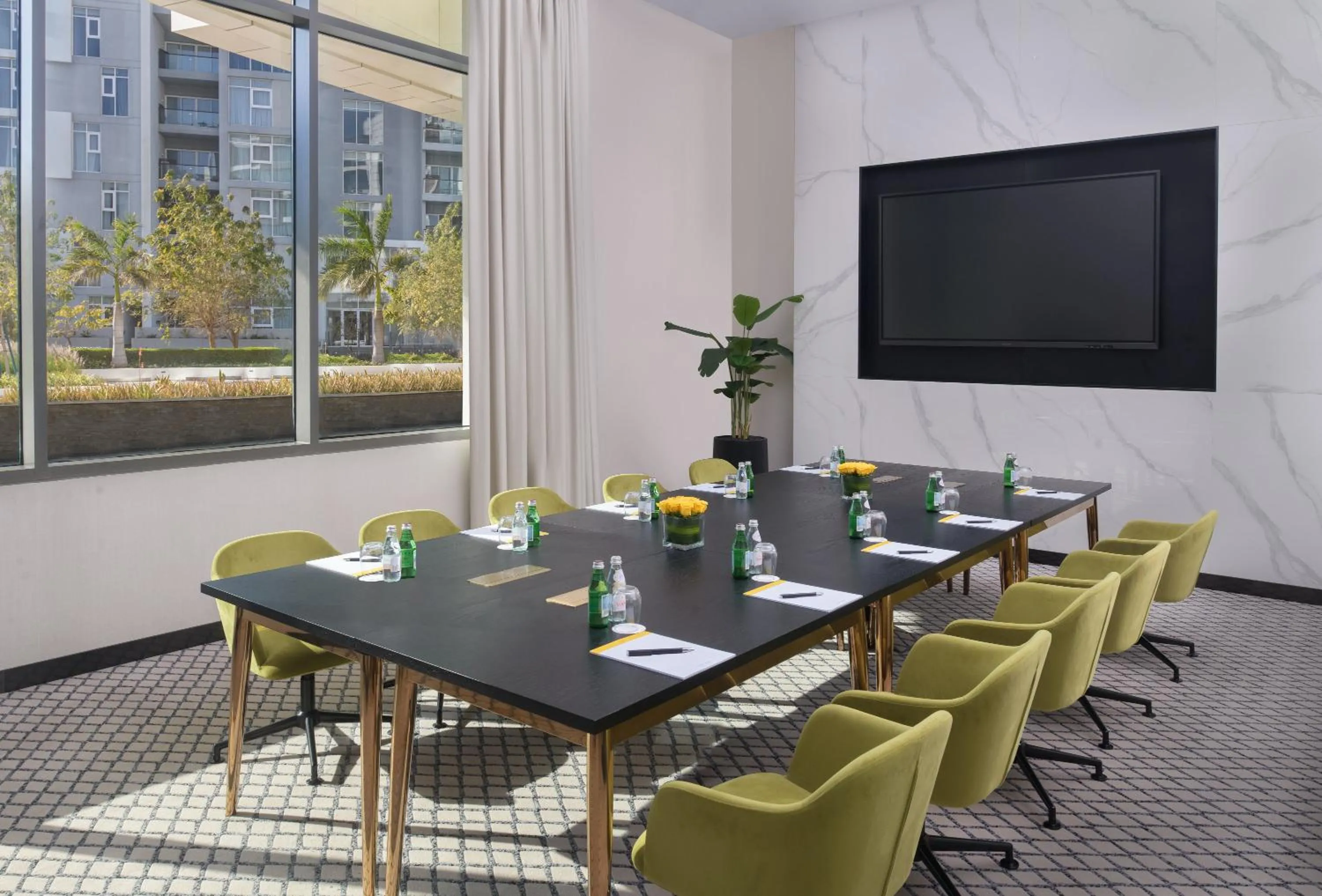Meeting/conference room in voco Muscat Al Mouj by IHG