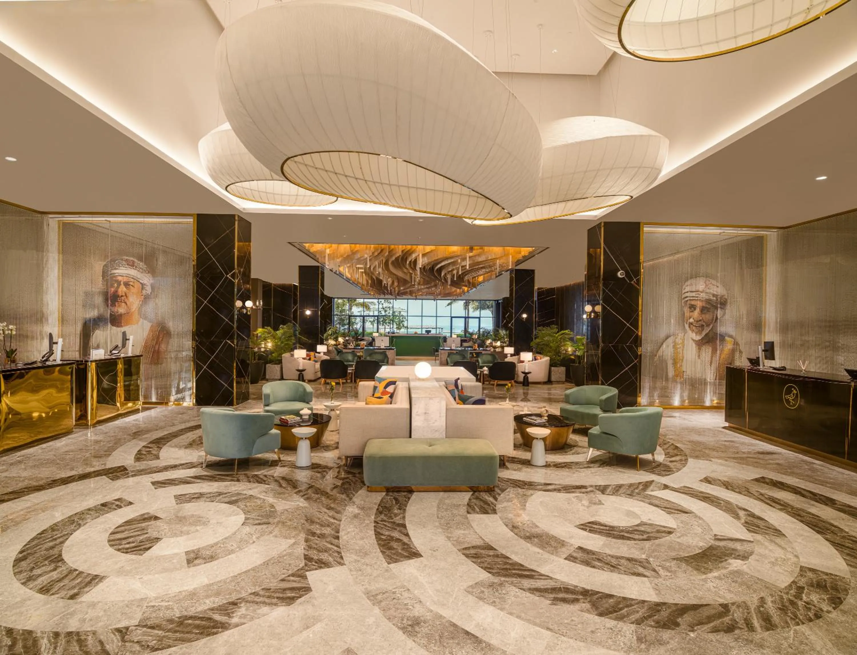 Property building in voco Muscat Al Mouj by IHG