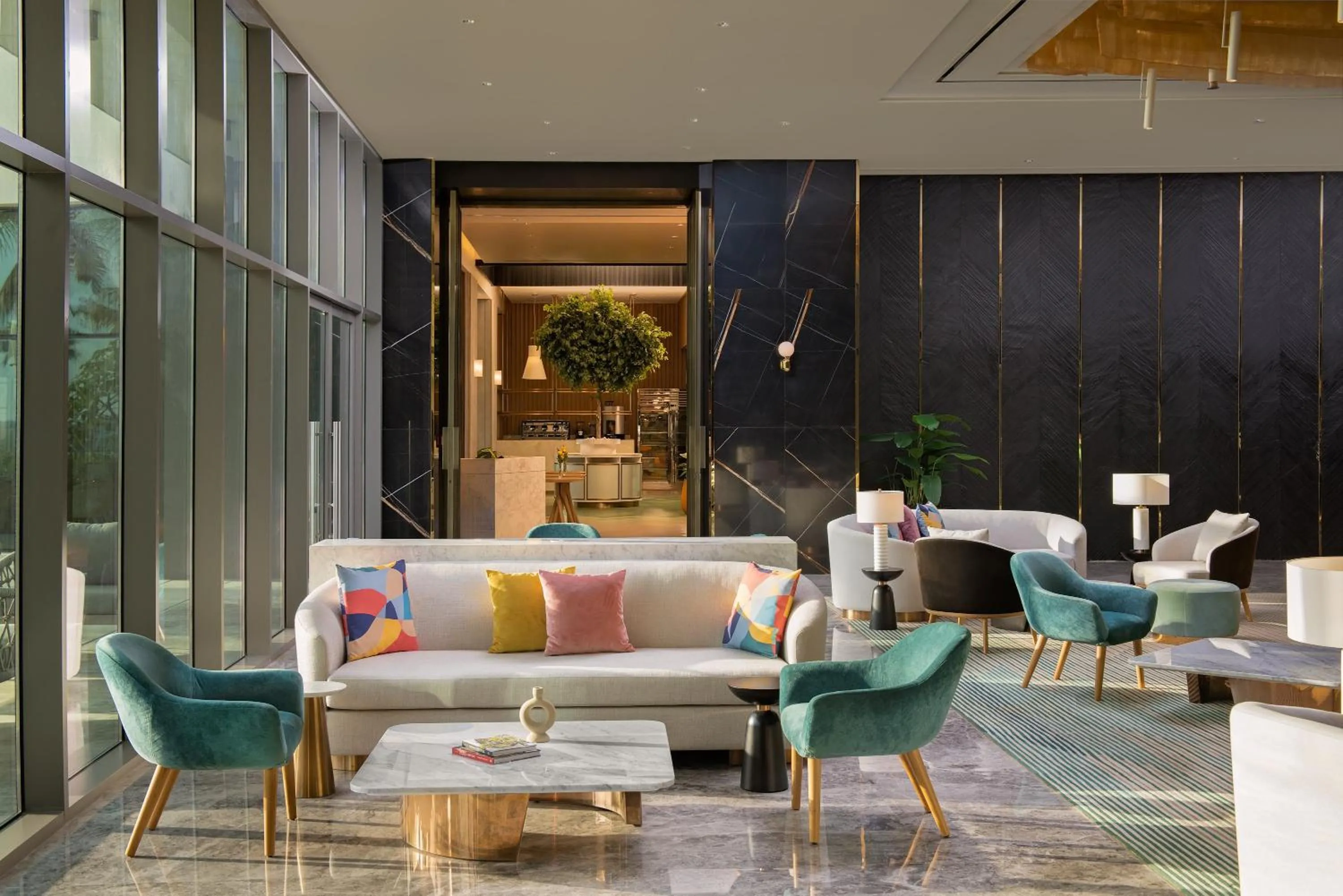 Restaurant/places to eat in voco Muscat Al Mouj by IHG