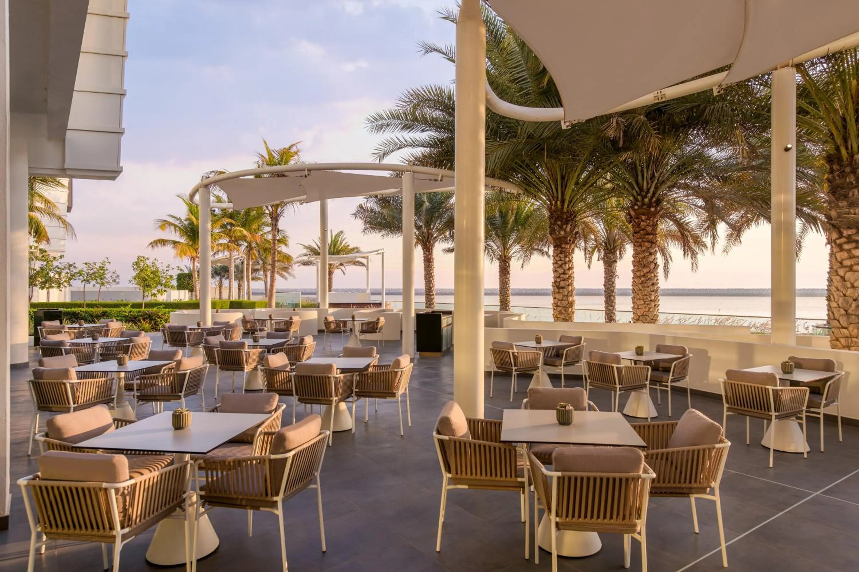 Breakfast in voco Muscat Al Mouj by IHG