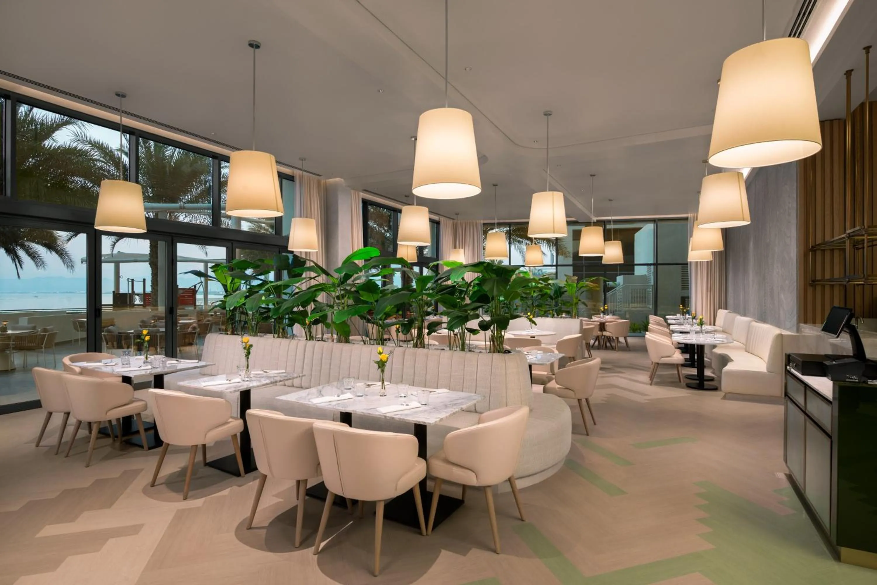 Restaurant/places to eat in voco Muscat Al Mouj by IHG