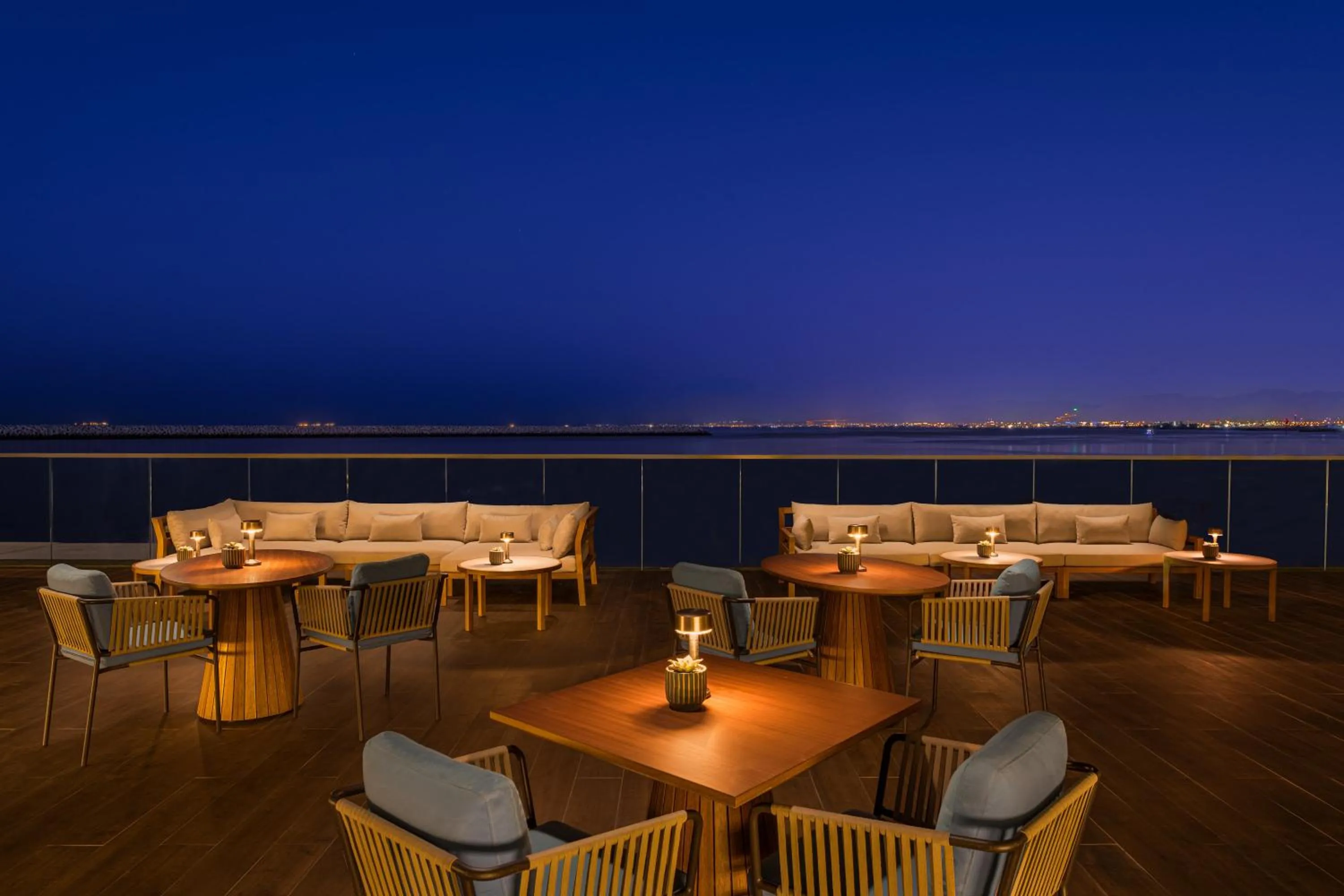 Restaurant/places to eat in voco Muscat Al Mouj by IHG