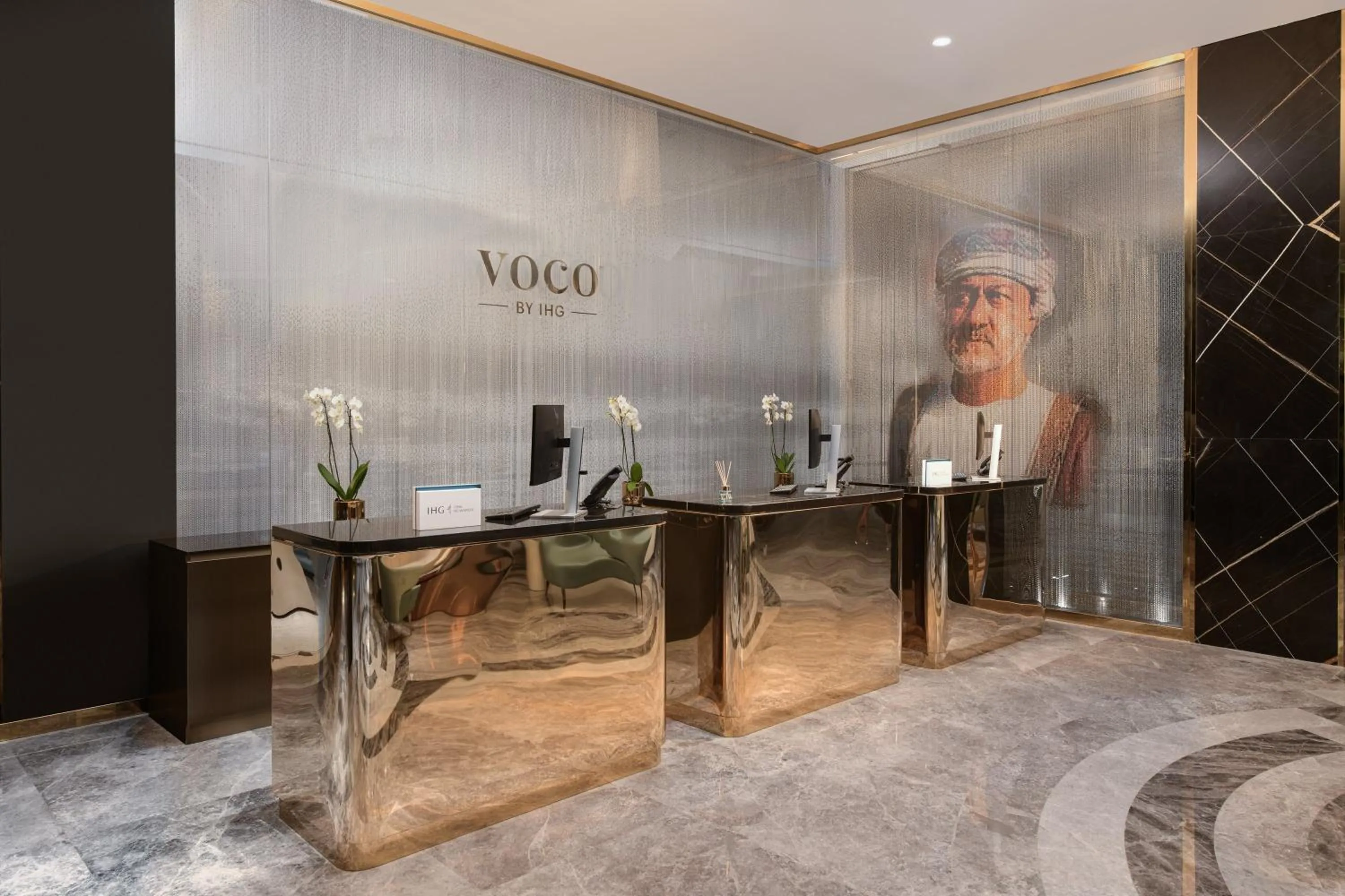 Property building in voco Muscat Al Mouj by IHG