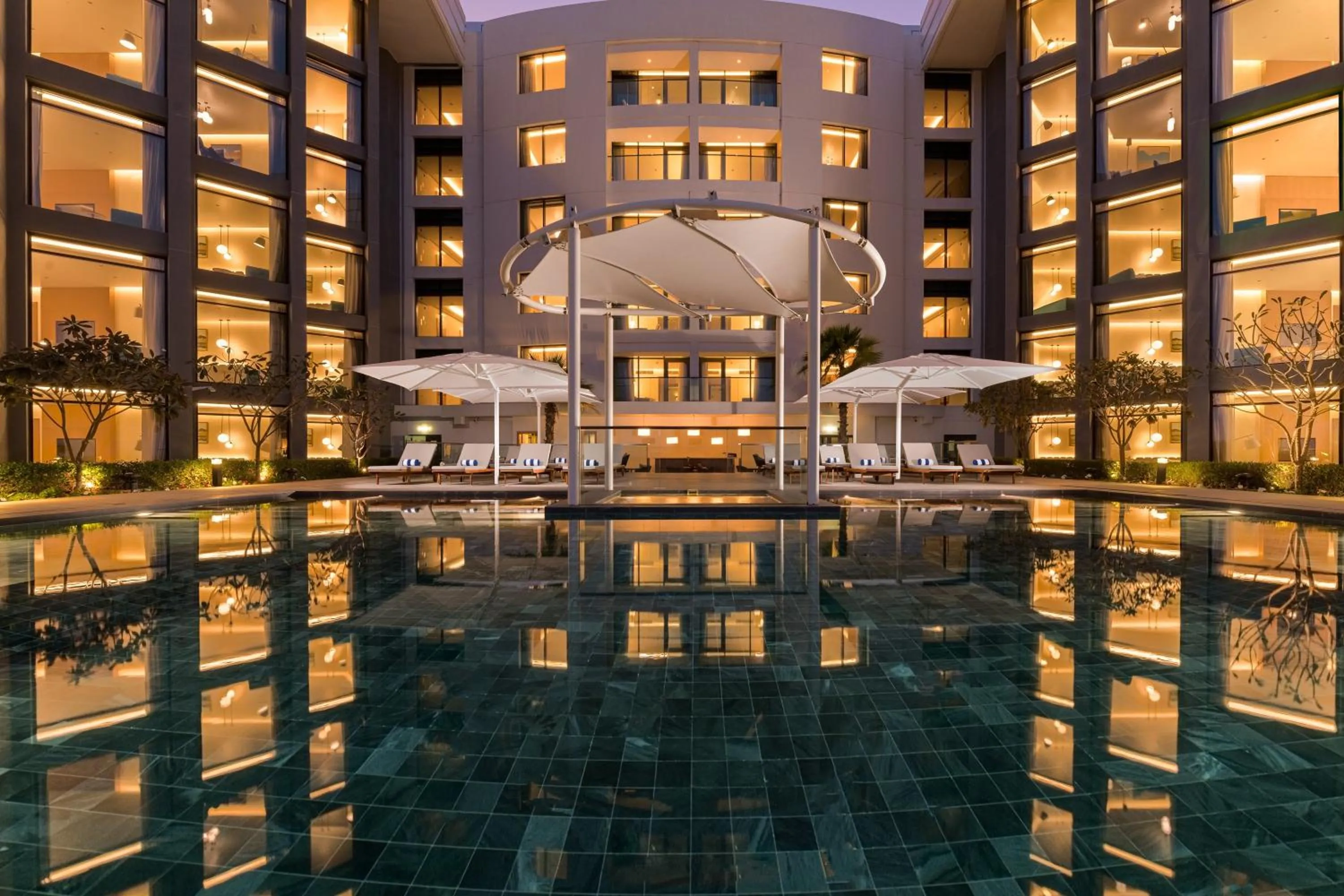 Fitness centre/facilities in voco Muscat Al Mouj by IHG