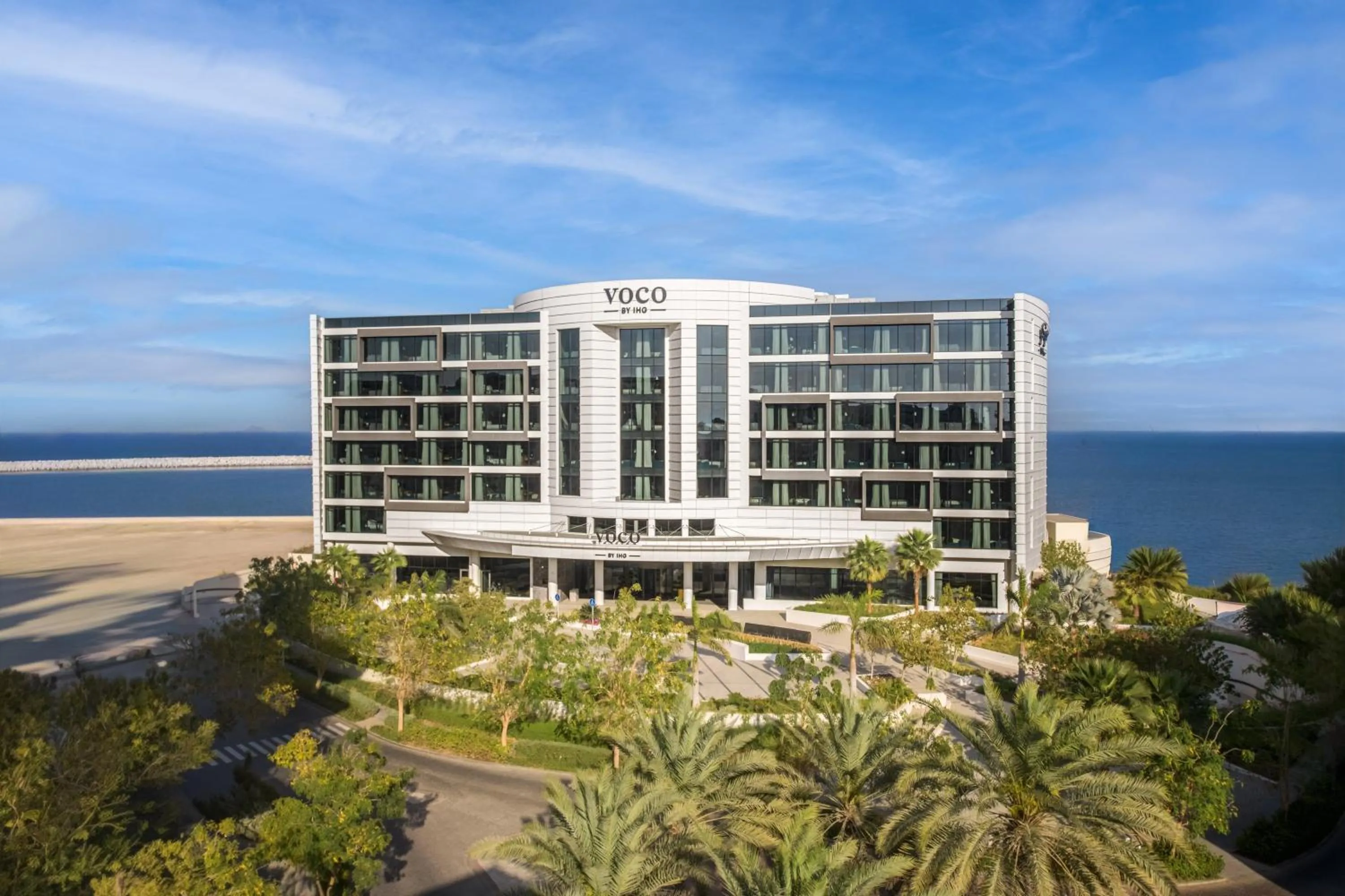 Property building in voco Muscat Al Mouj by IHG