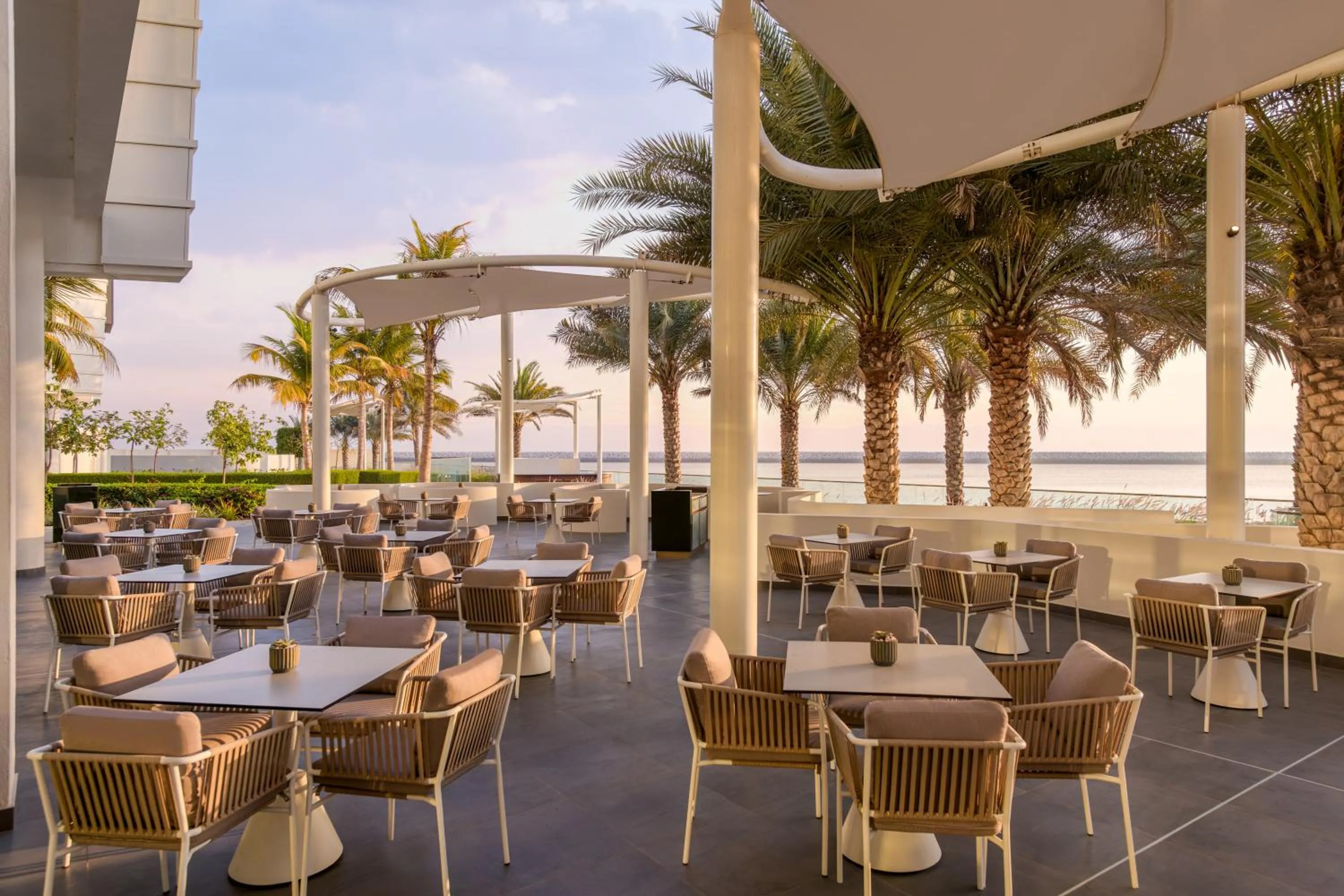 Breakfast in voco Muscat Al Mouj by IHG