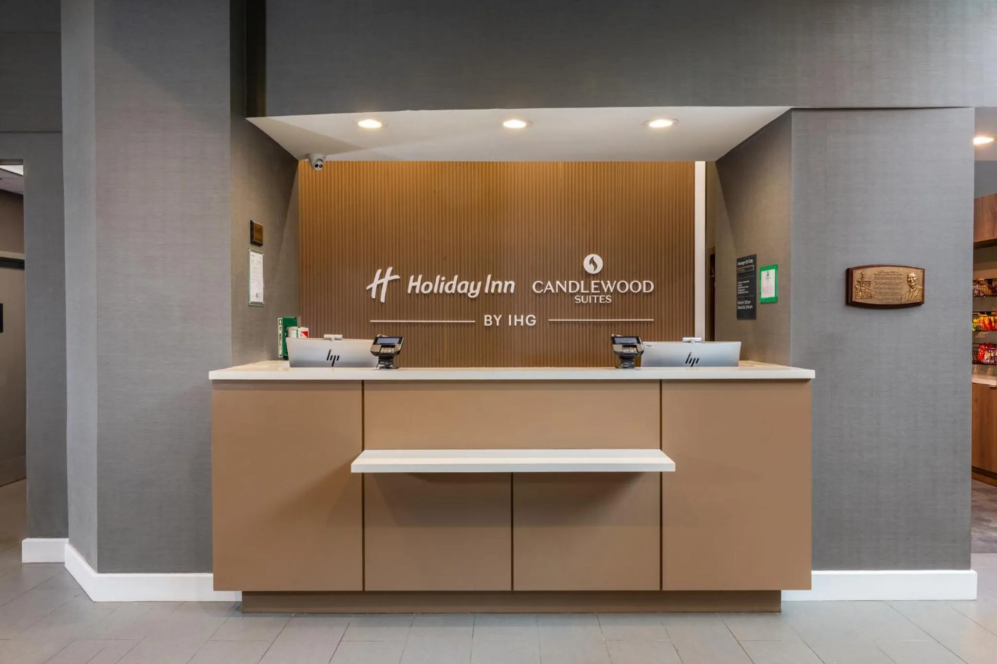 Property building in Candlewood Suites London South by IHG