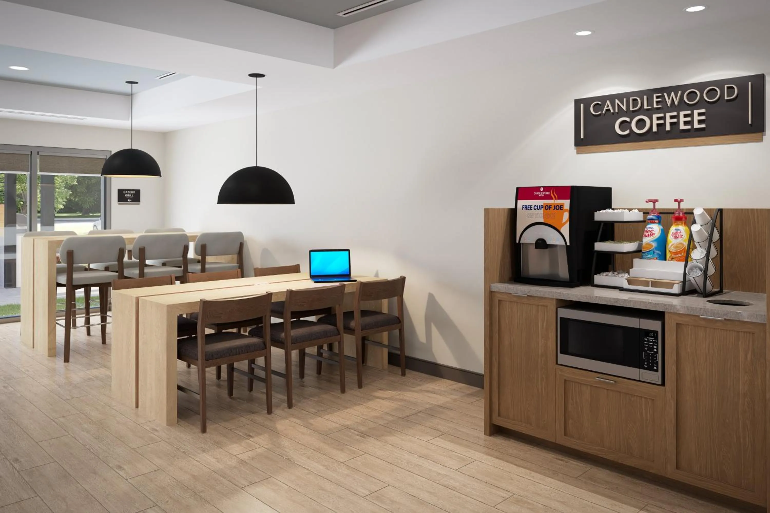 Property building in Candlewood Suites London South by IHG