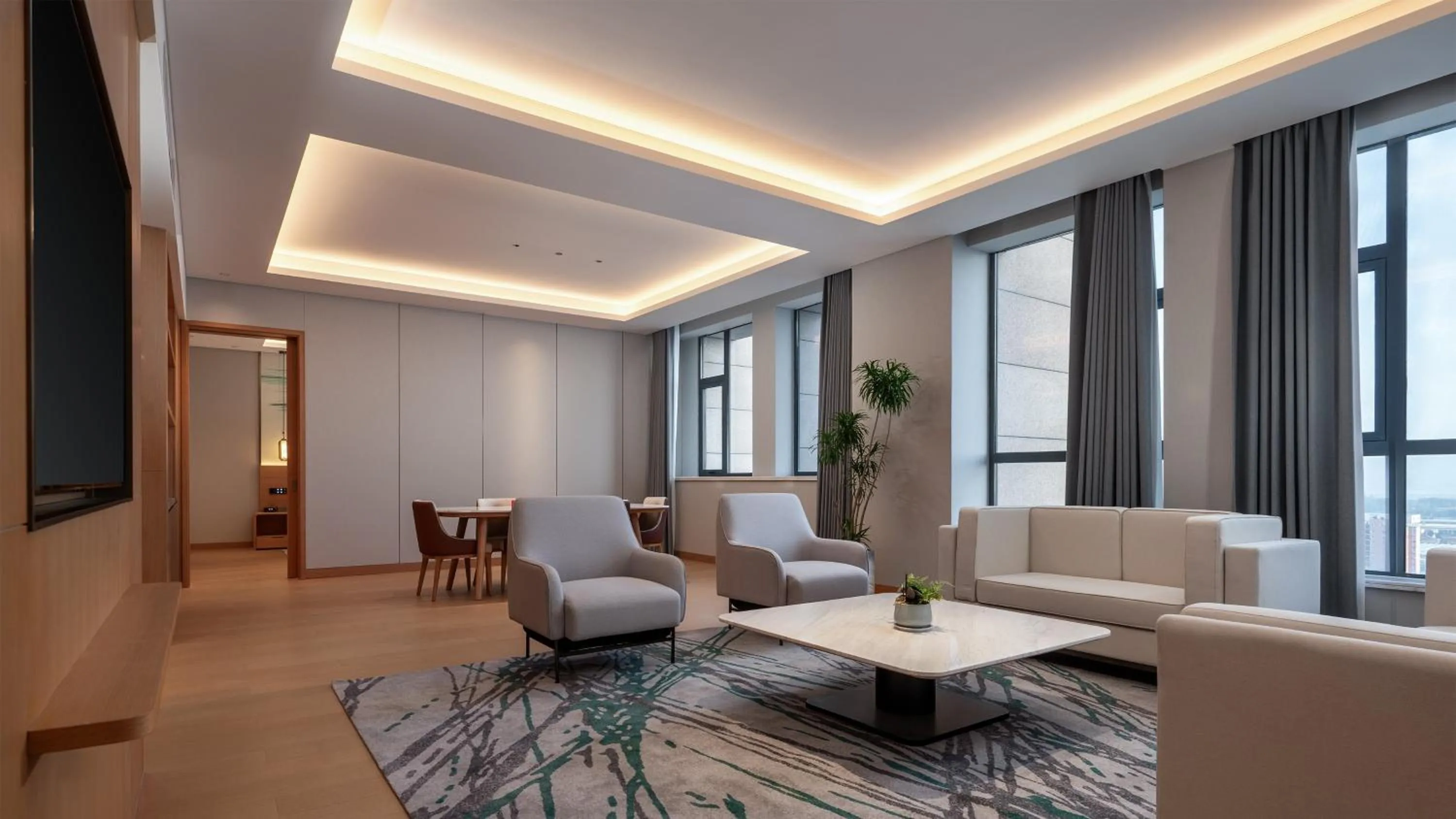 Photo of the whole room in Holiday Inn Weinan High-Tech Zone by IHG