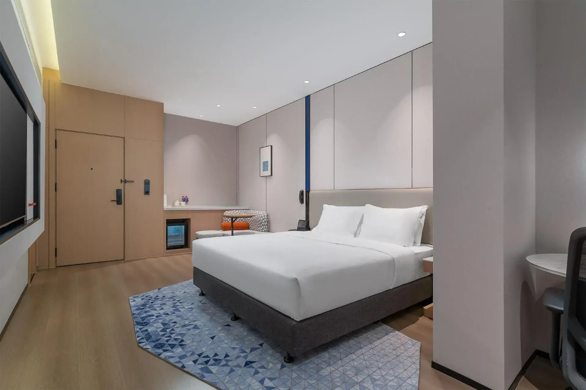 King Room in Holiday Inn Express Kunming Yiliang Center by IHG King Room in Holiday Inn Express Kunming Yiliang Center by IHG
