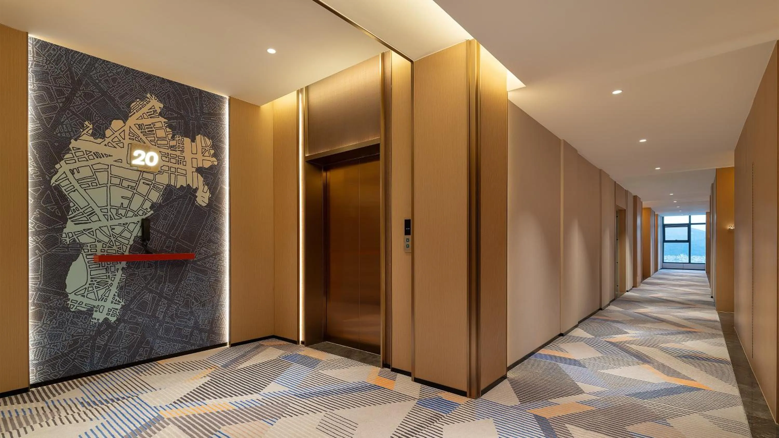 Lobby or reception in Holiday Inn Express Kunming Yiliang Center by IHG