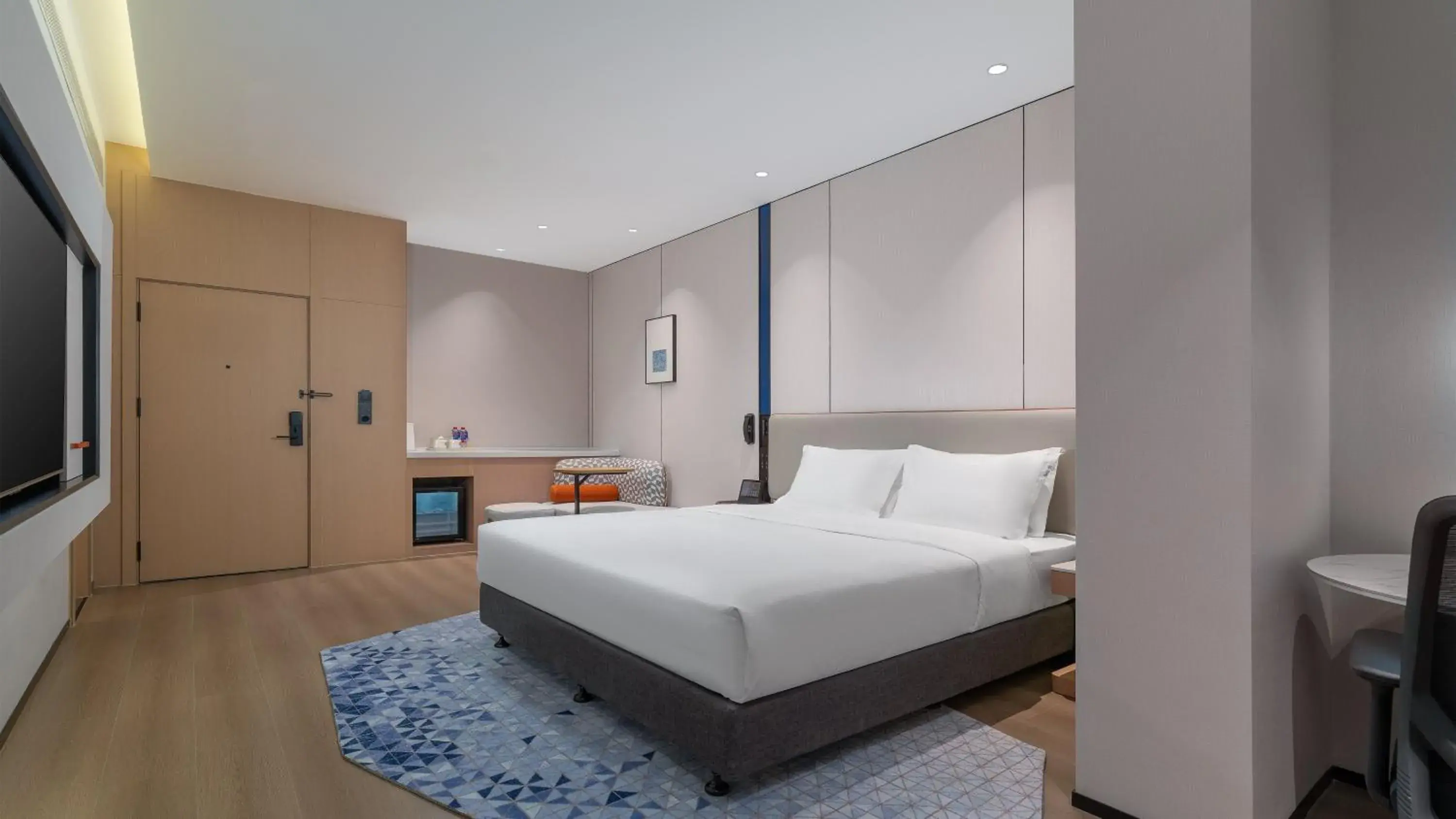 King Room in Holiday Inn Express Kunming Yiliang Center by IHG King Room in Holiday Inn Express Kunming Yiliang Center by IHG
