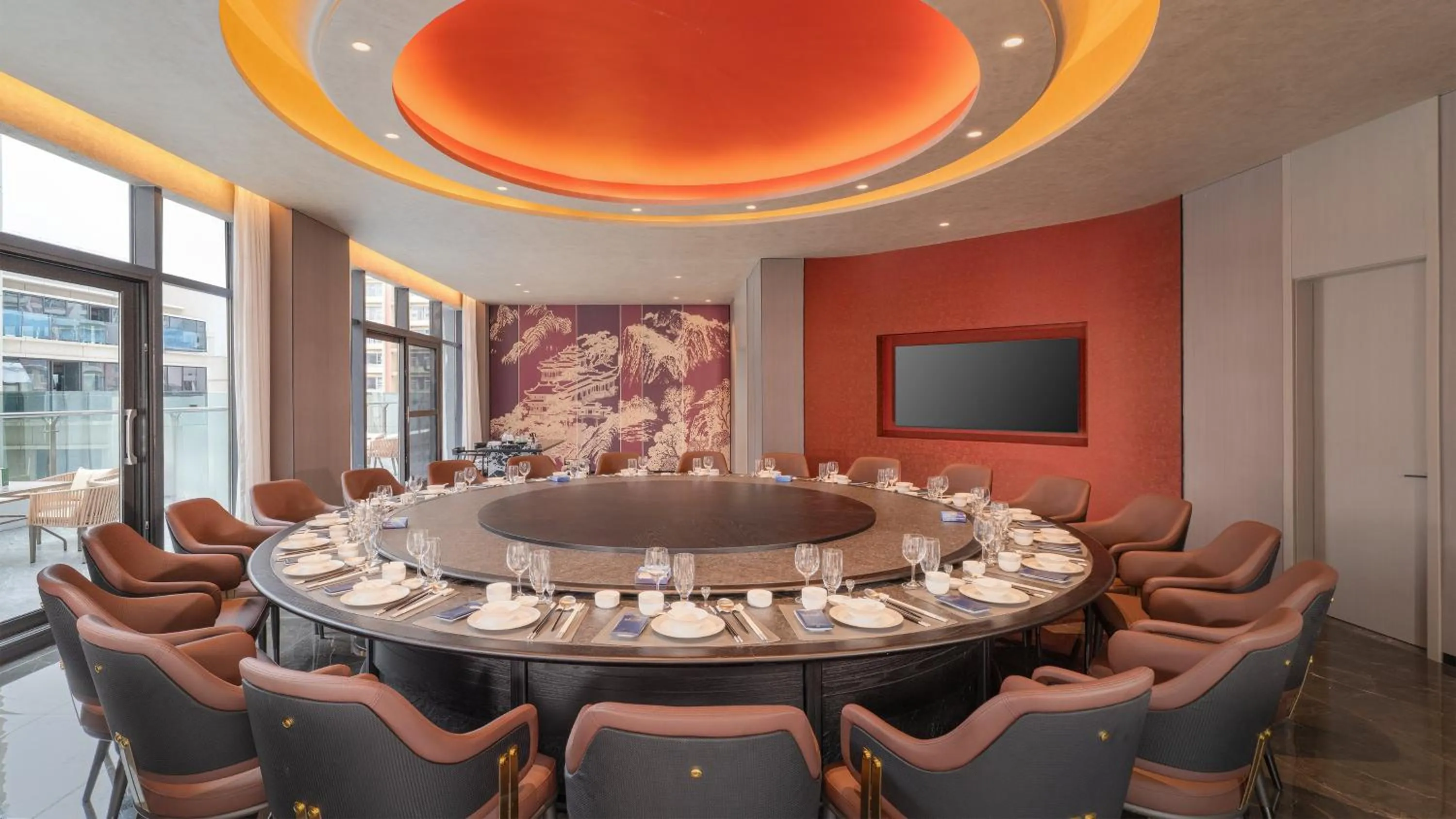 Restaurant/places to eat in Holiday Inn Express Kunming Yiliang Center by IHG