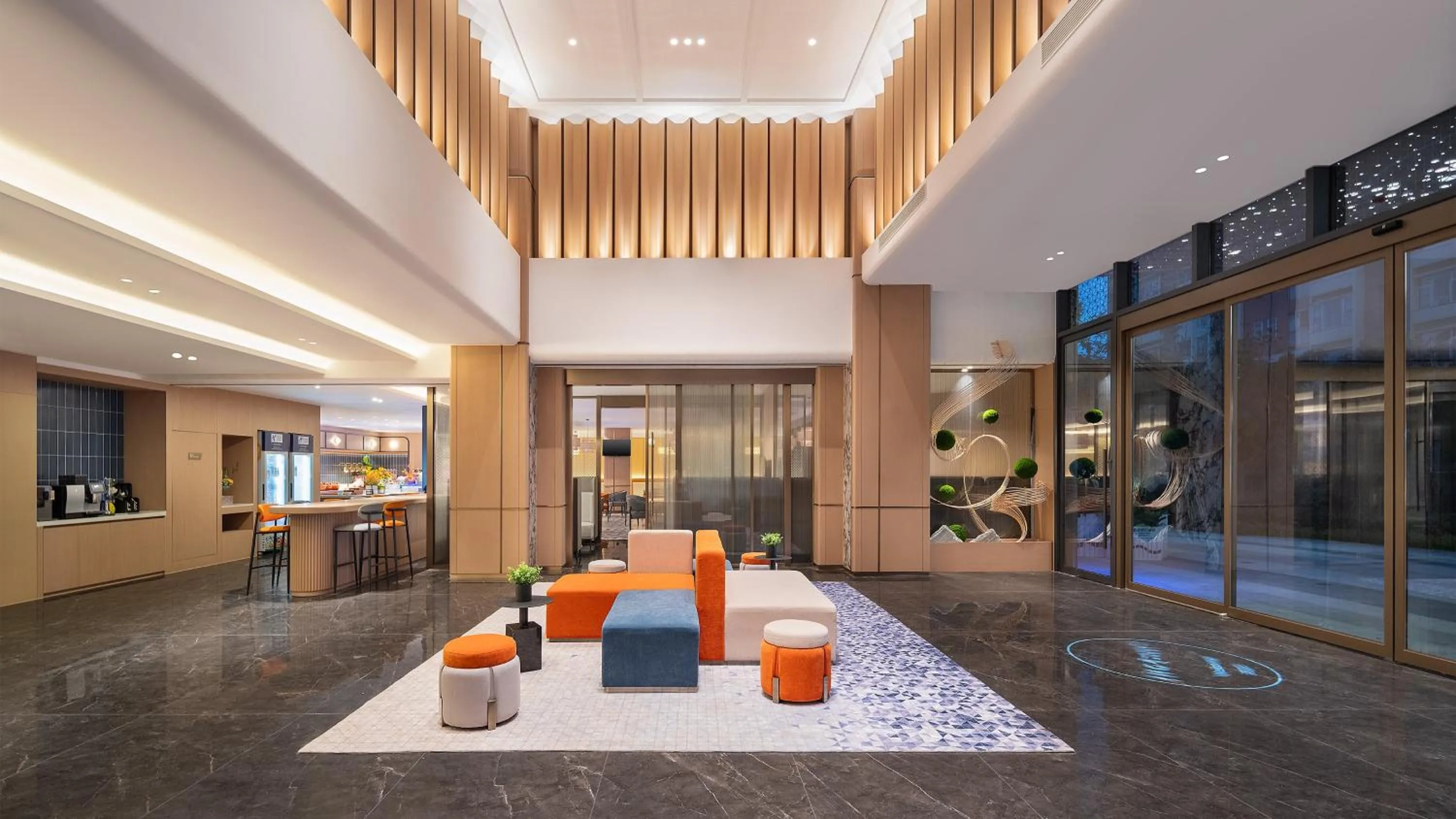 Property building in Holiday Inn Express Kunming Yiliang Center by IHG