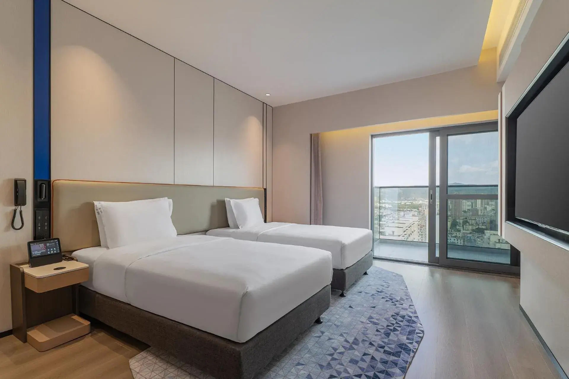Standard Room with Two Single Beds - Accessible in Holiday Inn Express Kunming Yiliang Center by IHG Standard Room with Two Single Beds - Accessible in Holiday Inn Express Kunming Yiliang Center by IHG