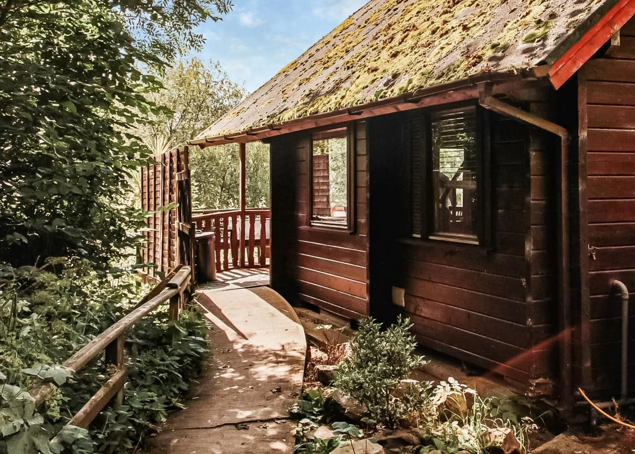 Property building in Herons Lake Retreat