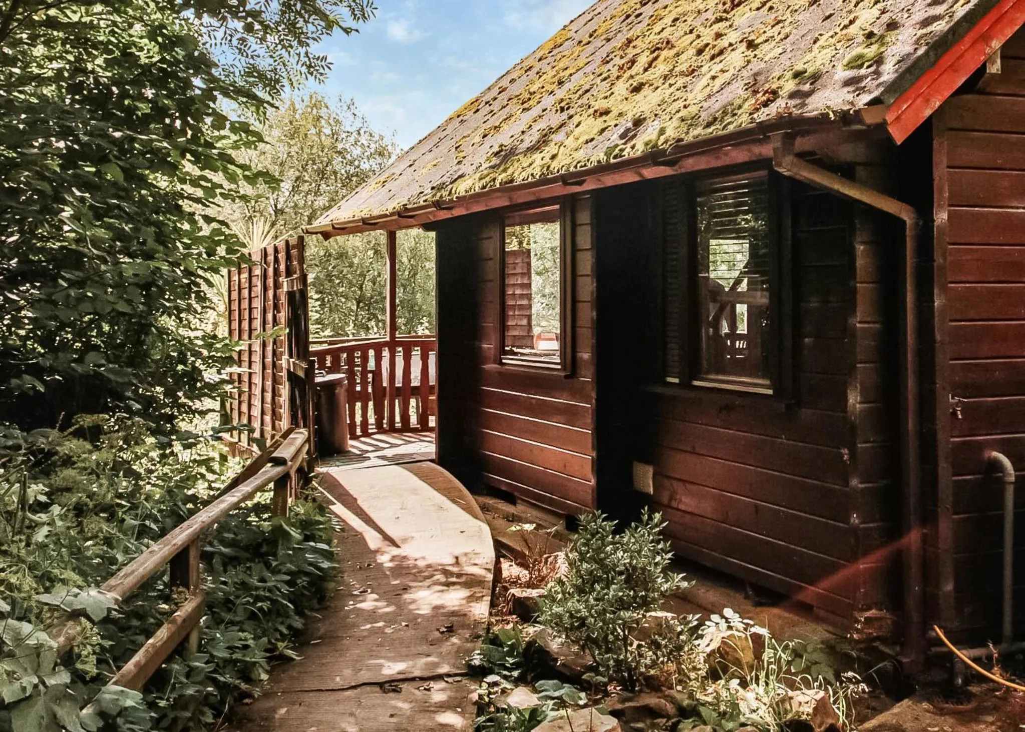 Property building in Herons Lake Retreat