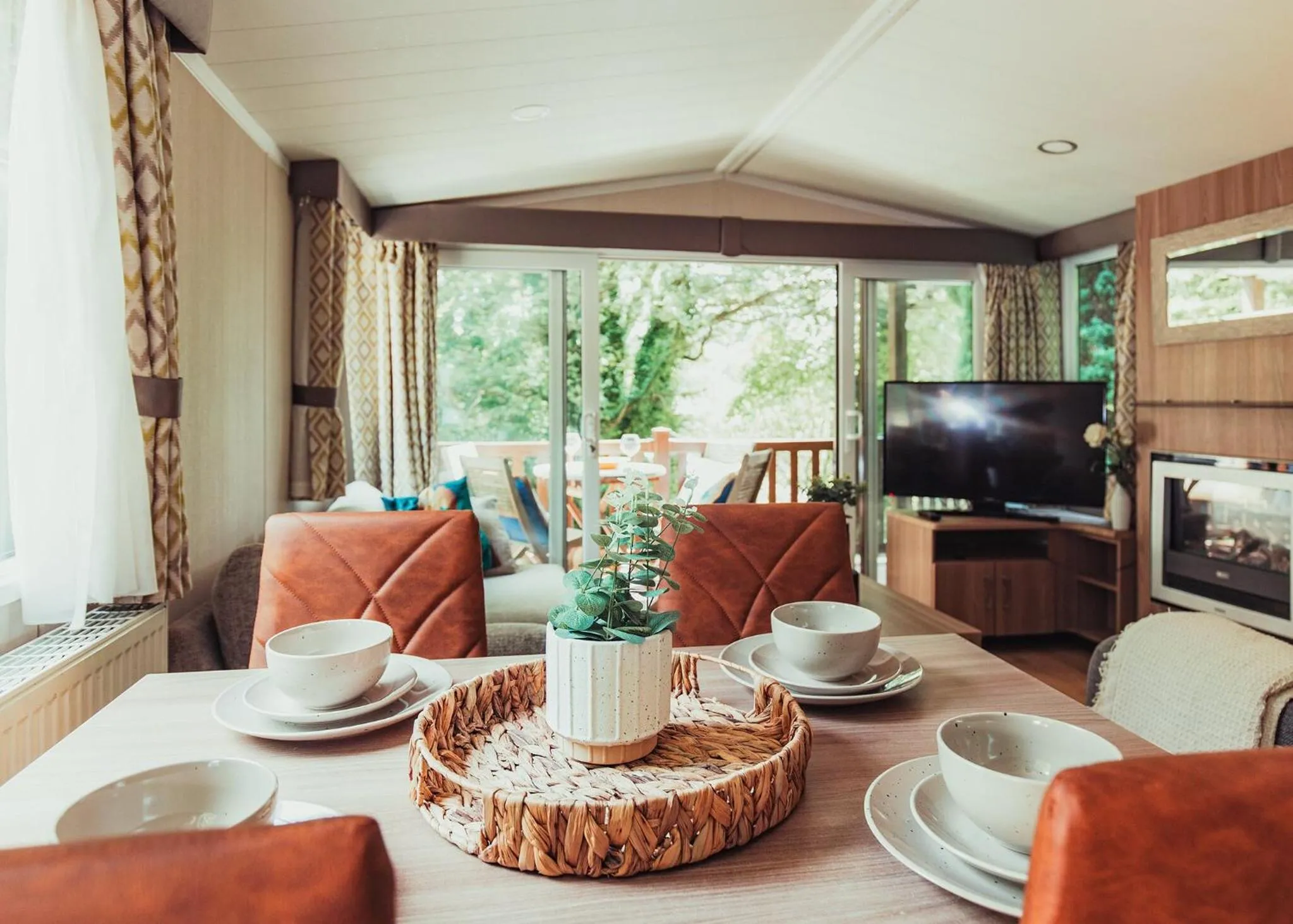 Property building in Herons Lake Retreat