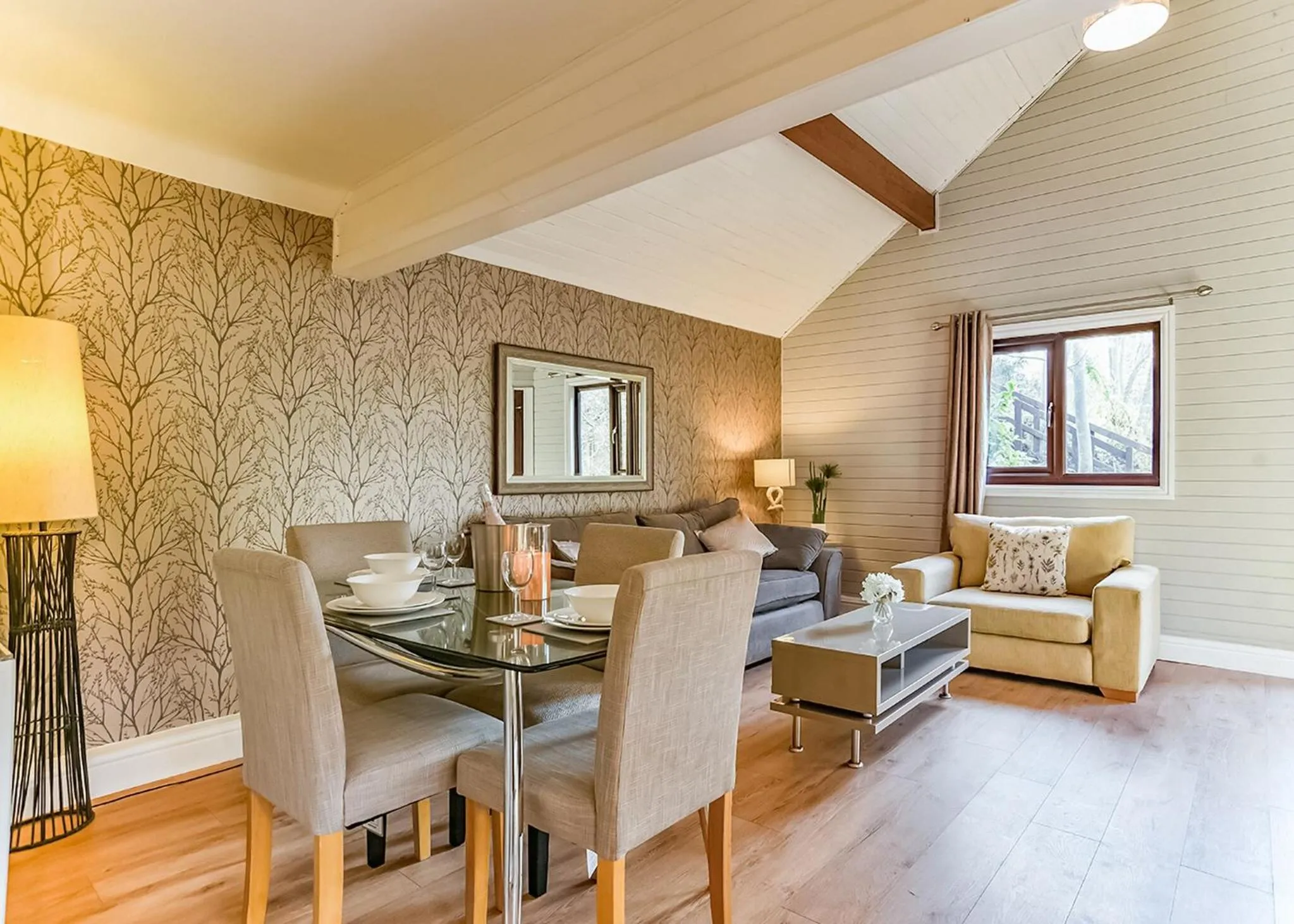 Property building in Herons Lake Retreat