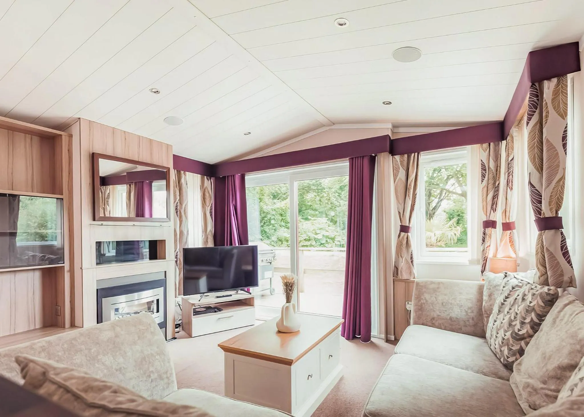 Property building in Herons Lake Retreat