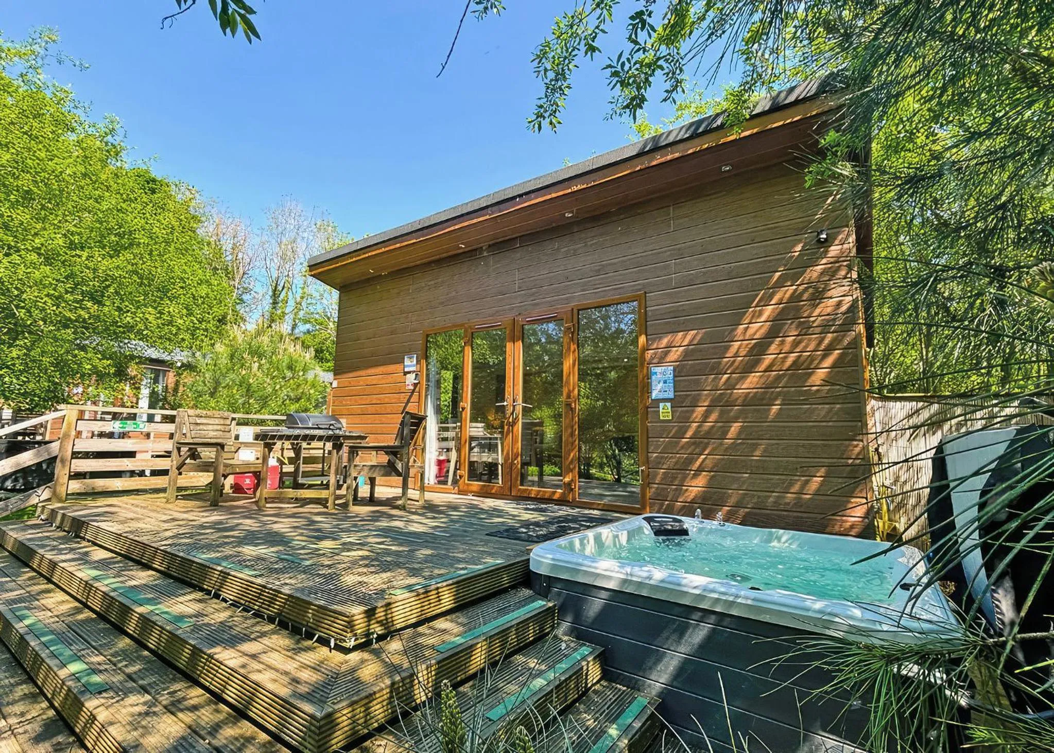 Property building in Herons Lake Retreat