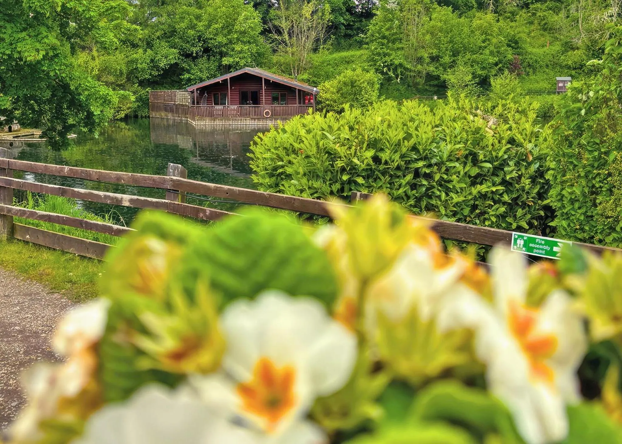 Property building in Herons Lake Retreat