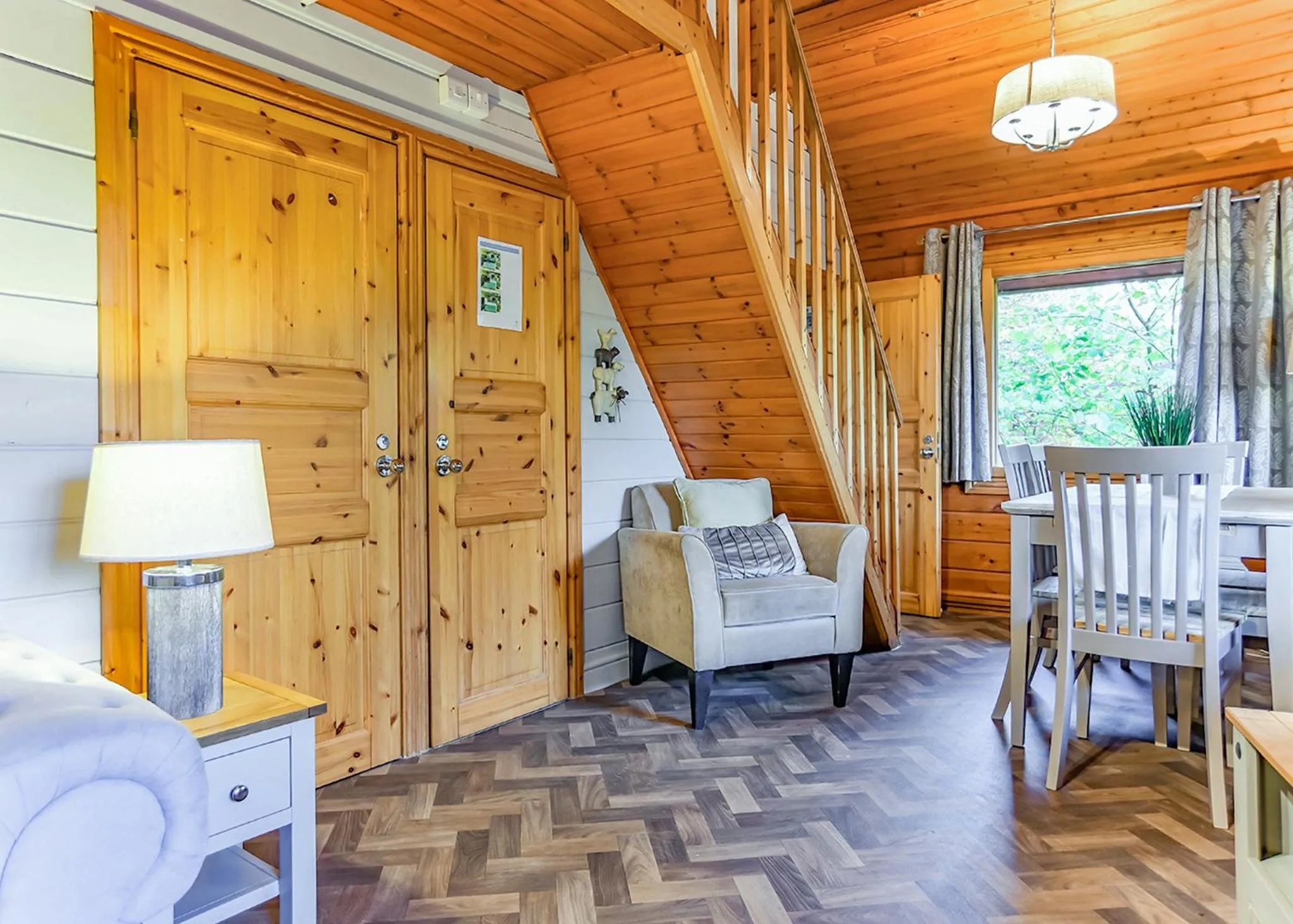 Property building in Herons Lake Retreat