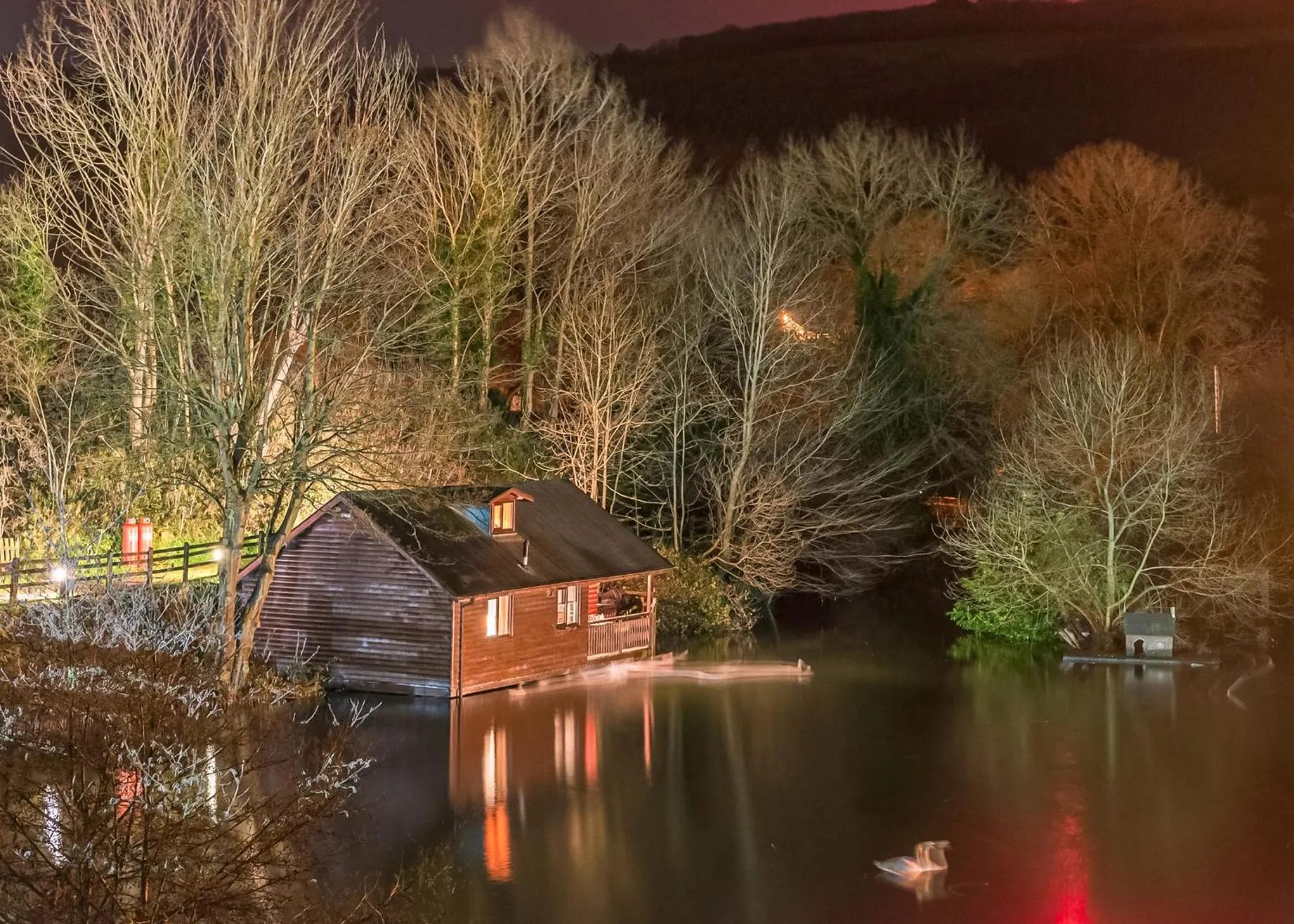 Property building in Herons Lake Retreat