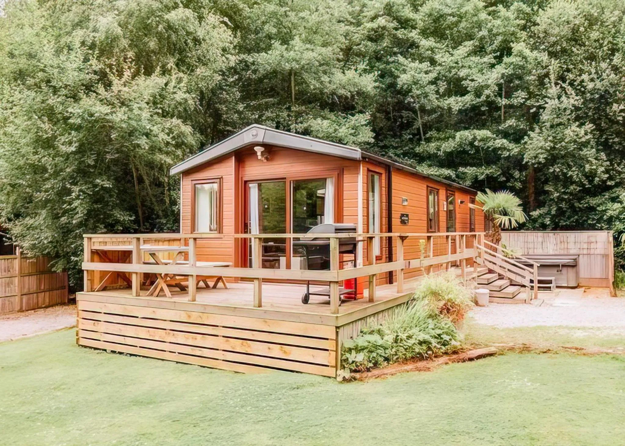 Property building in Herons Lake Retreat