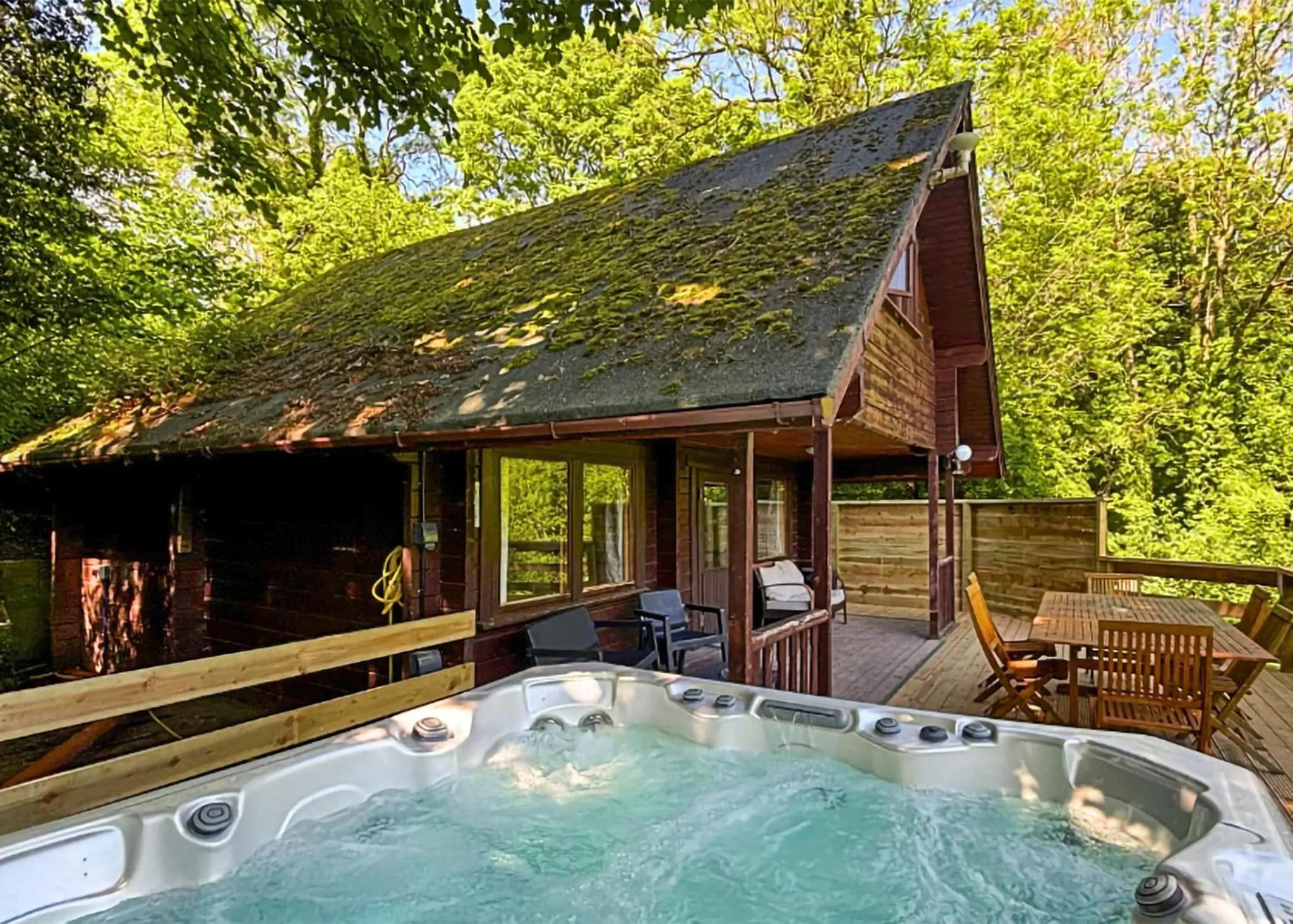 Property building in Herons Lake Retreat